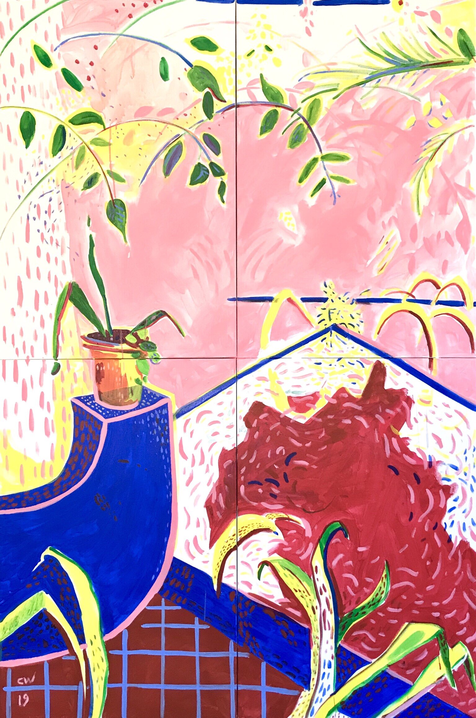 Dreaming of a Garden in Morocco ( Afternoon )
