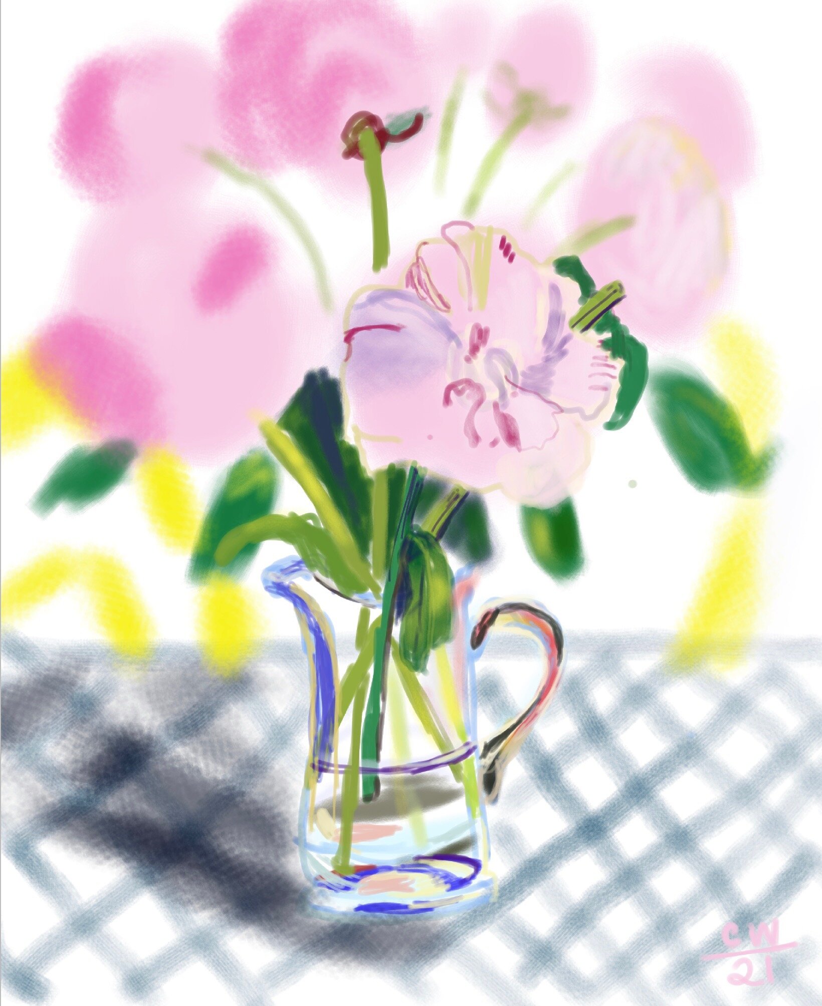 Peonies, from Lucy , 2021