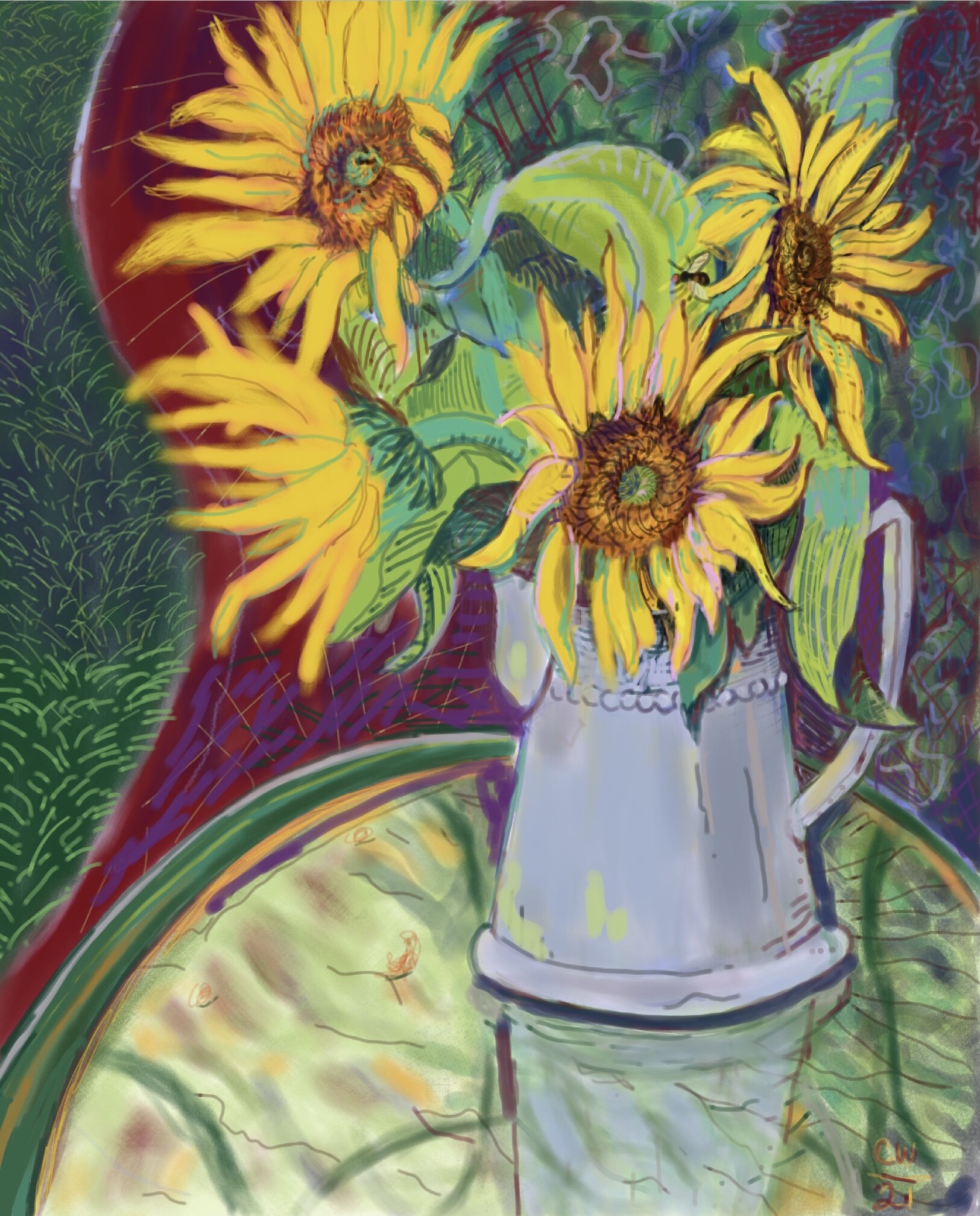 Sunflower , Asbury Park, 7/4/21
