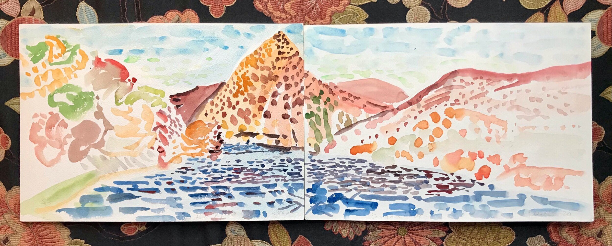 Sugarloaf Mt over the Hudson , 2020
