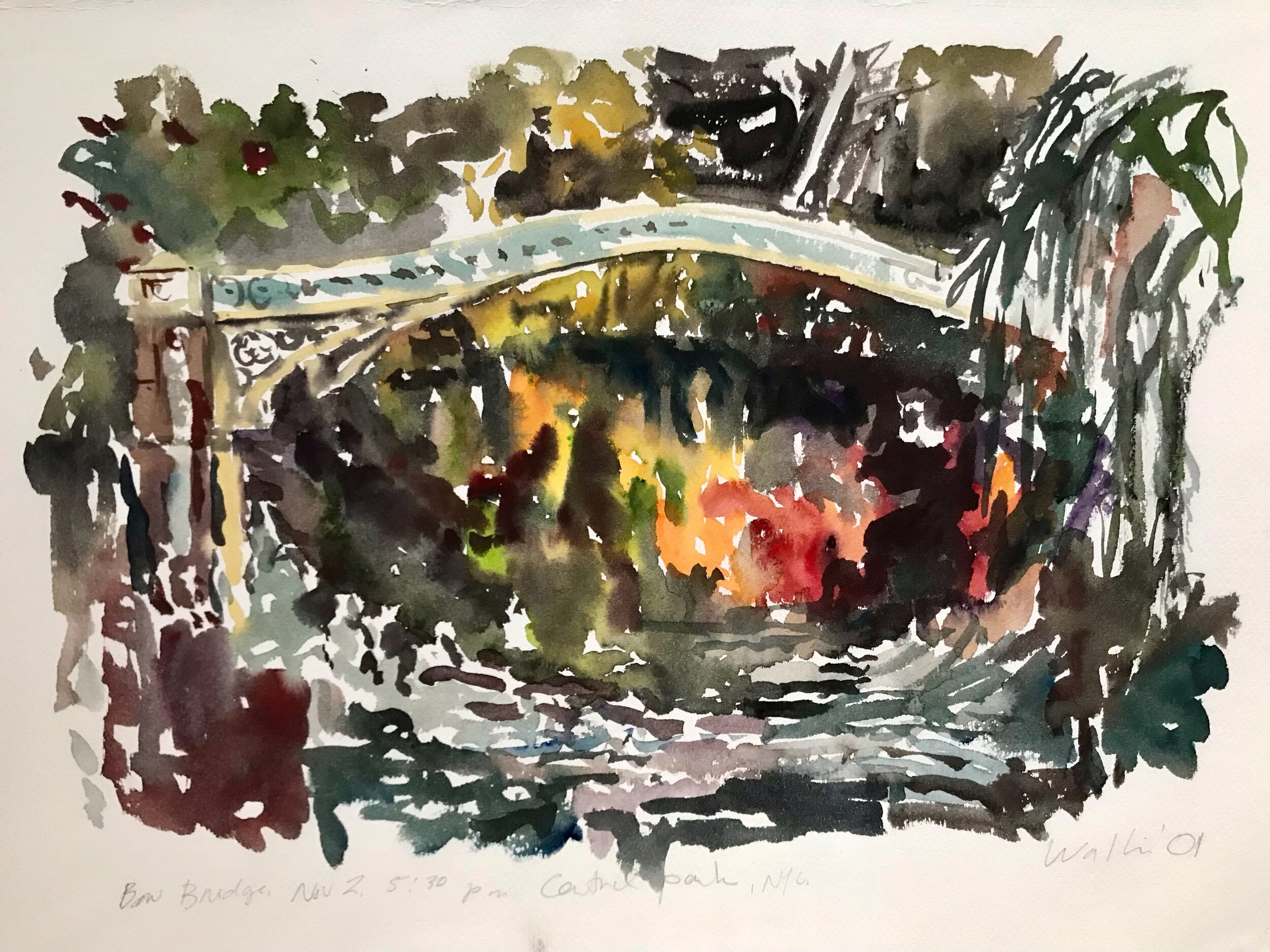 Bow Bridge Centra Park
