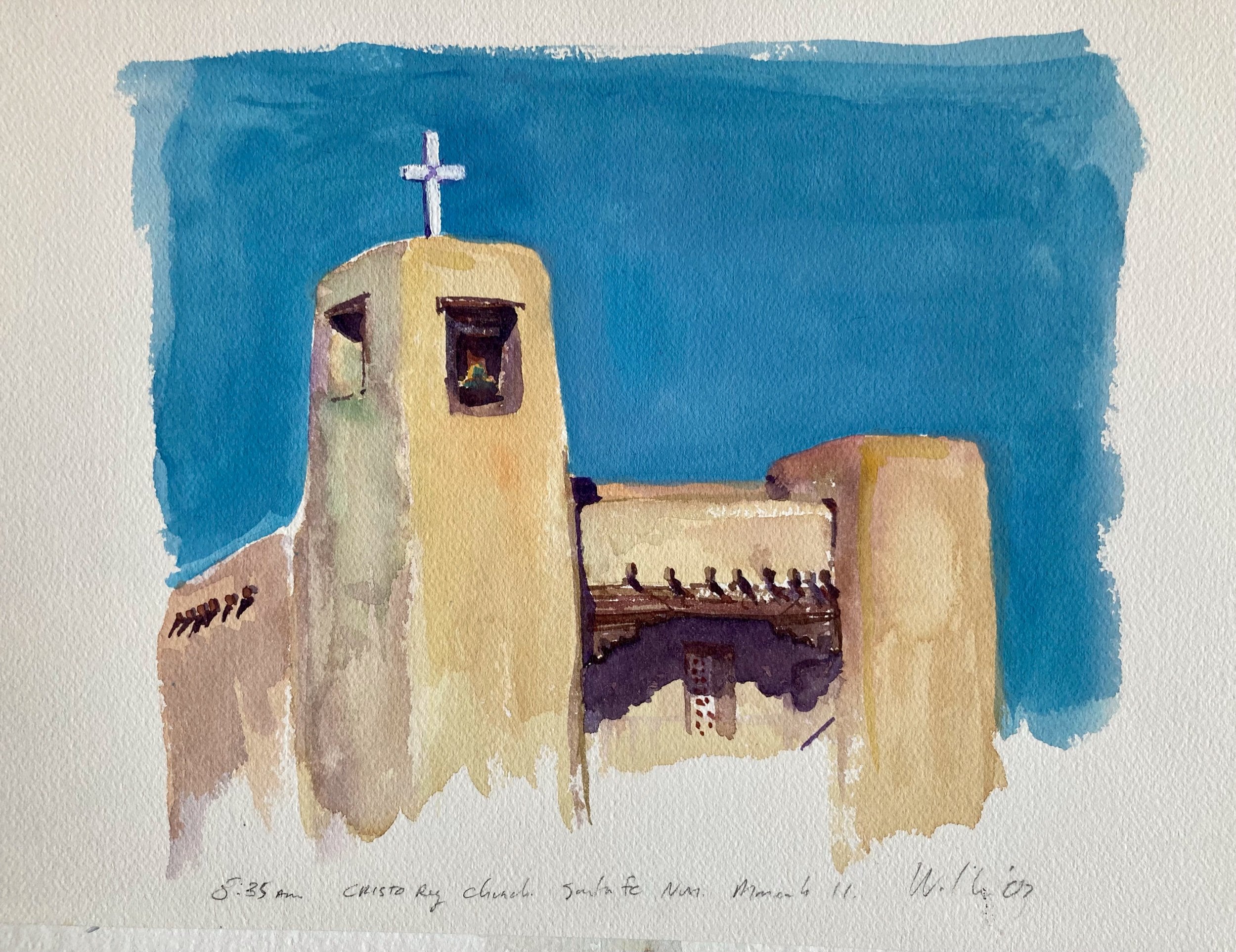 Christo Rey Church Santa Fe
