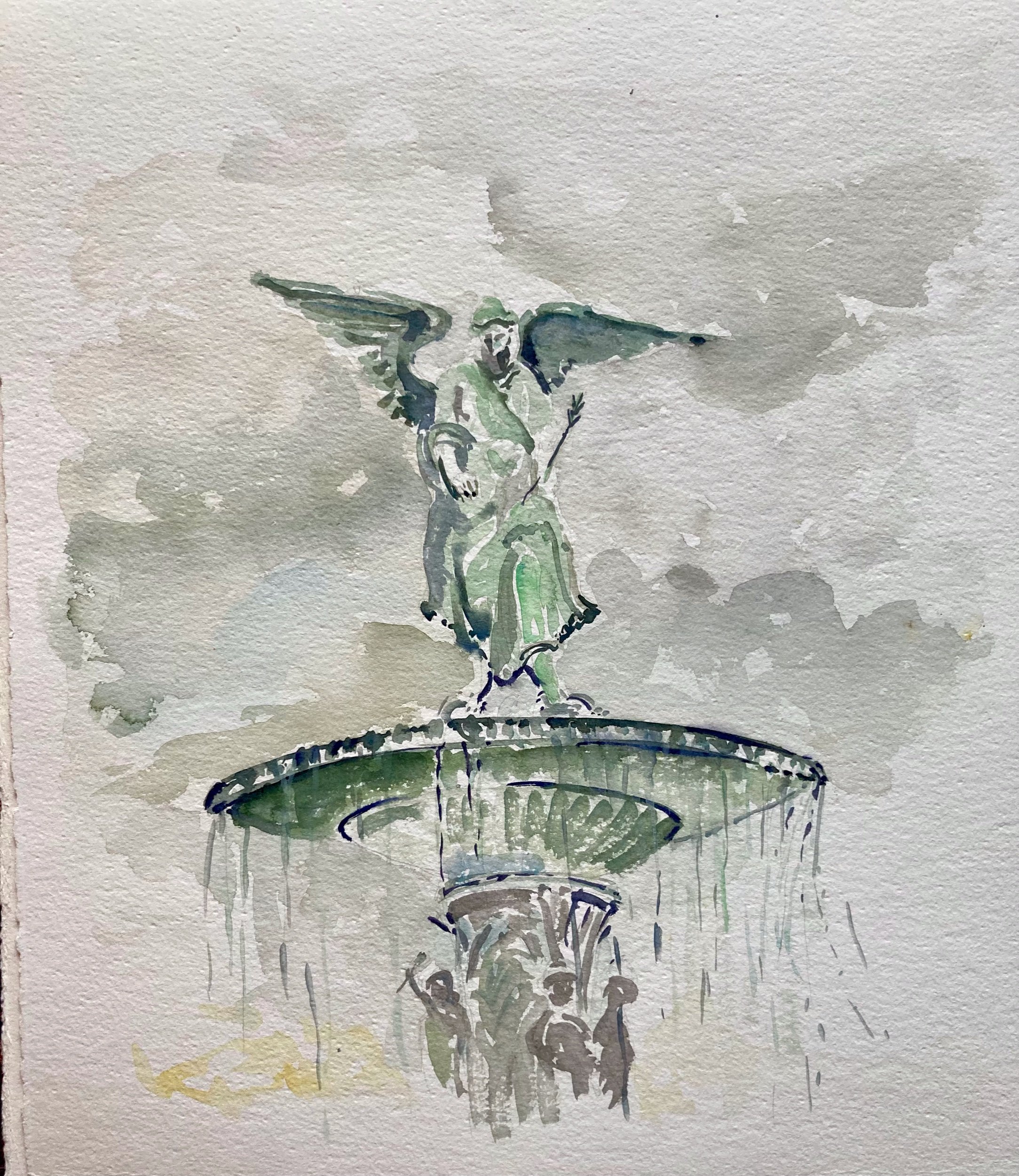 Angel of the Waters - Central Park