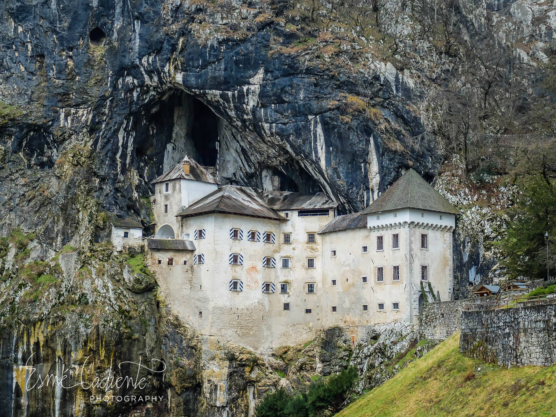 The century-old Renaissance style Predjama Castle. One of the most unique castles in the world.