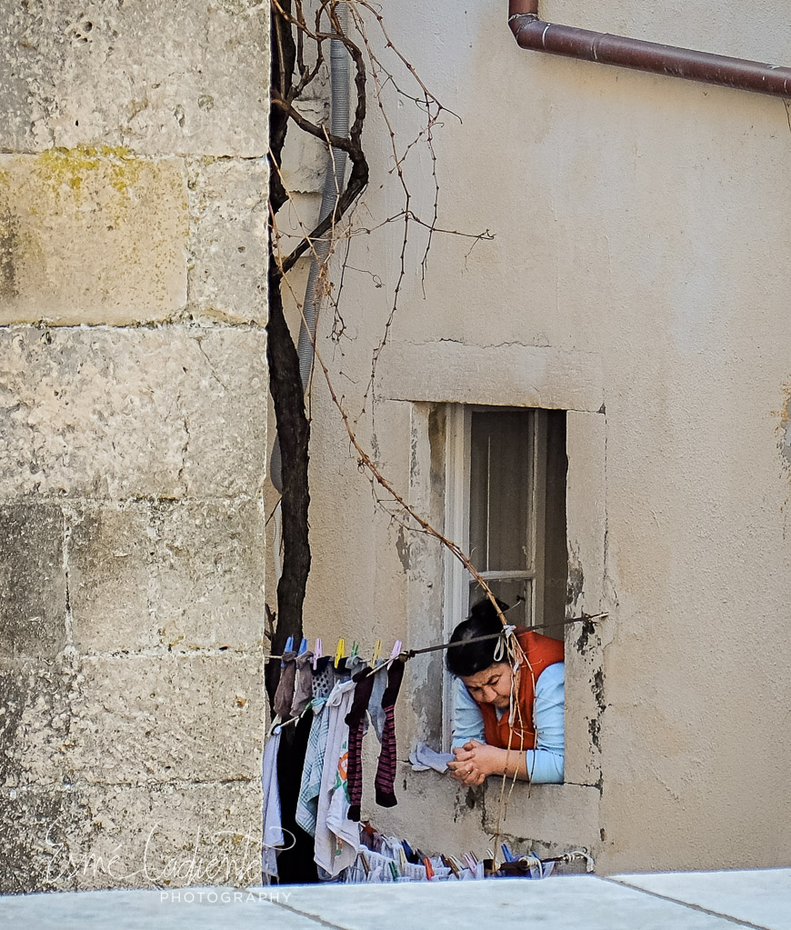 A view into the life inside the city walls - Dubrovnik, Croatia