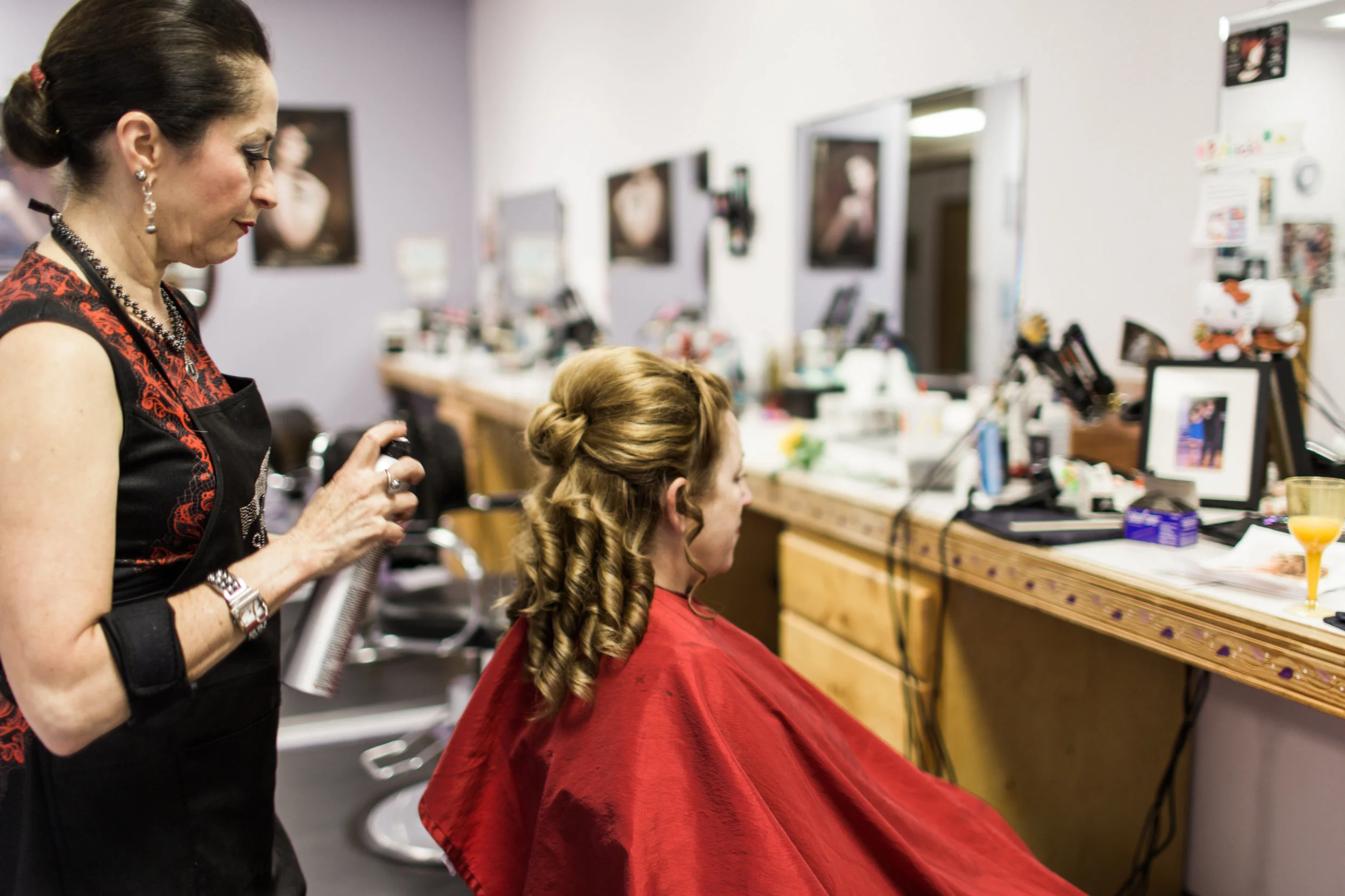 Love at the Loretto Annabelle & Tony, Santa Fe, NM Wedding