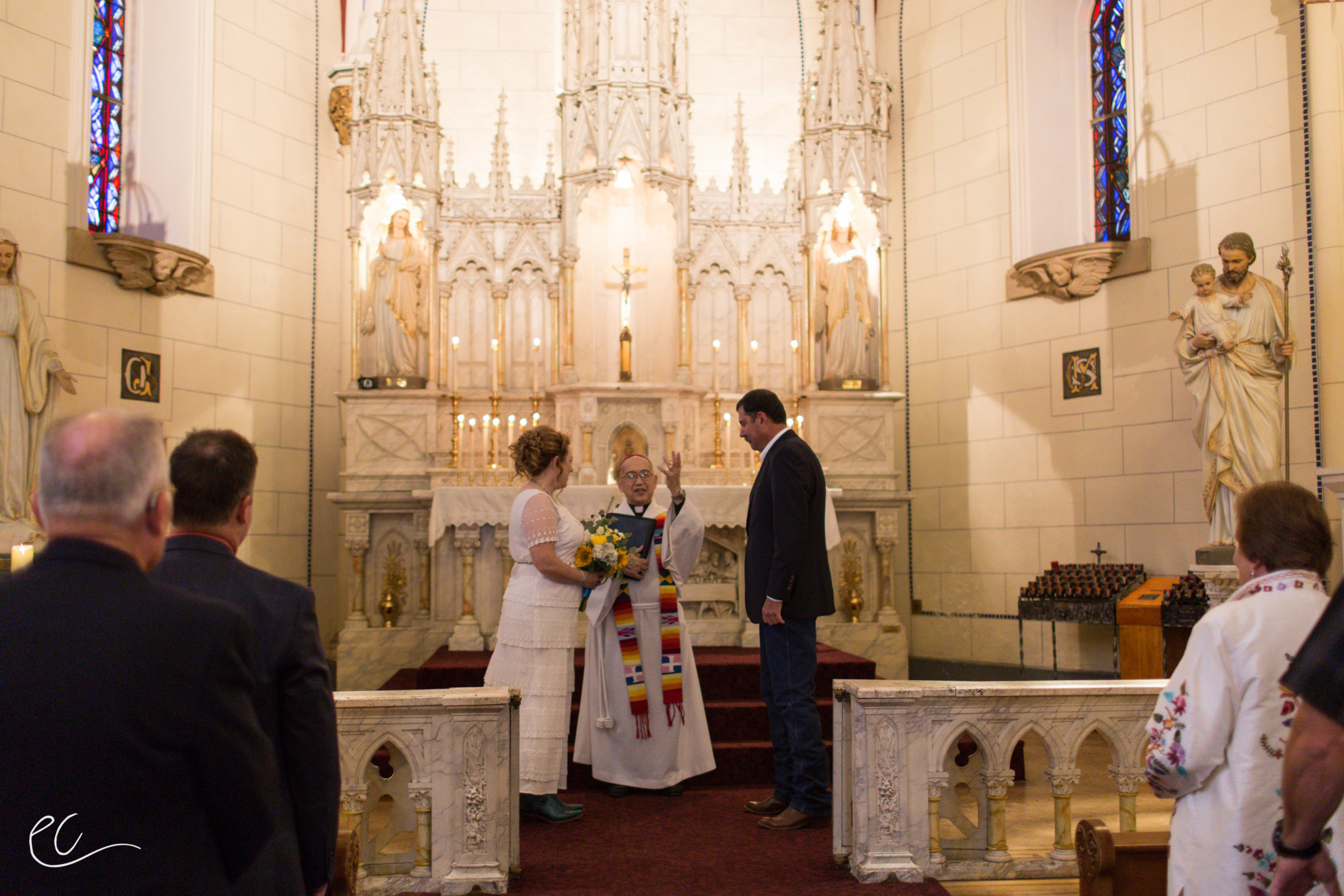 Love at the Loretto Annabelle & Tony, Santa Fe, NM Wedding