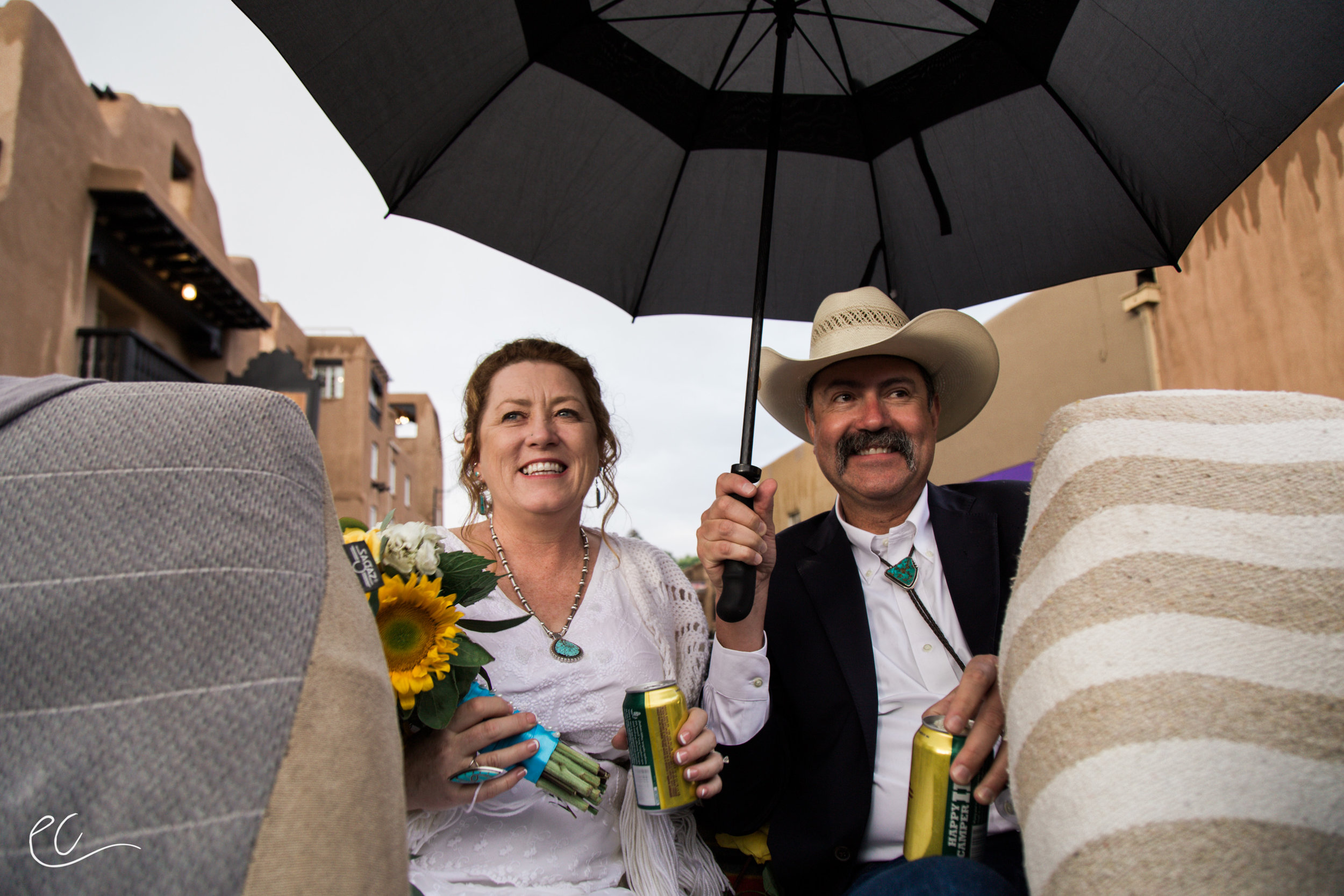 Love at the Loretto Annabelle & Tony, Santa Fe, NM Wedding