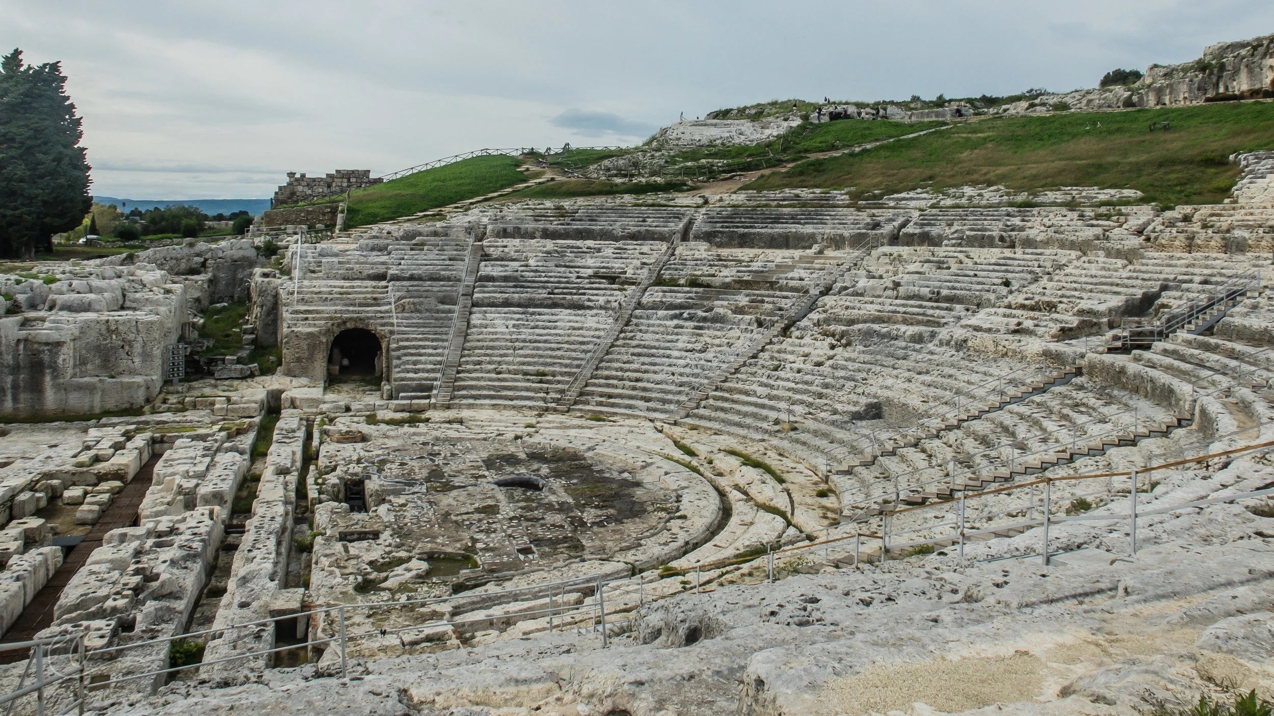 Greek theatre of Syracuse