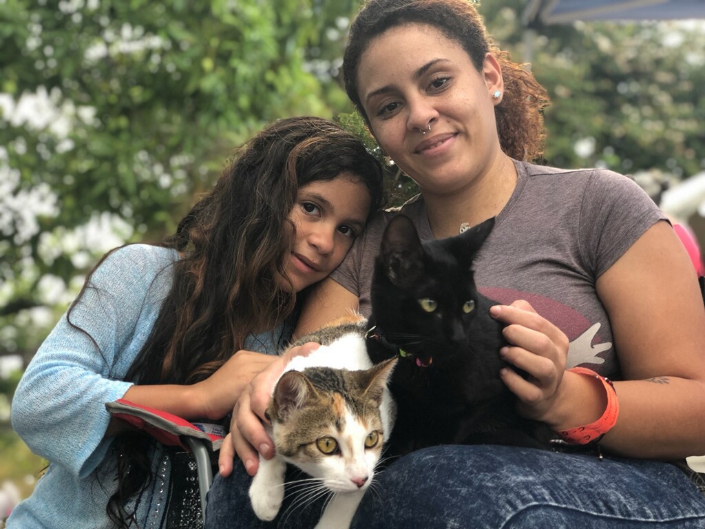 Princess Caroline & Black Ninja