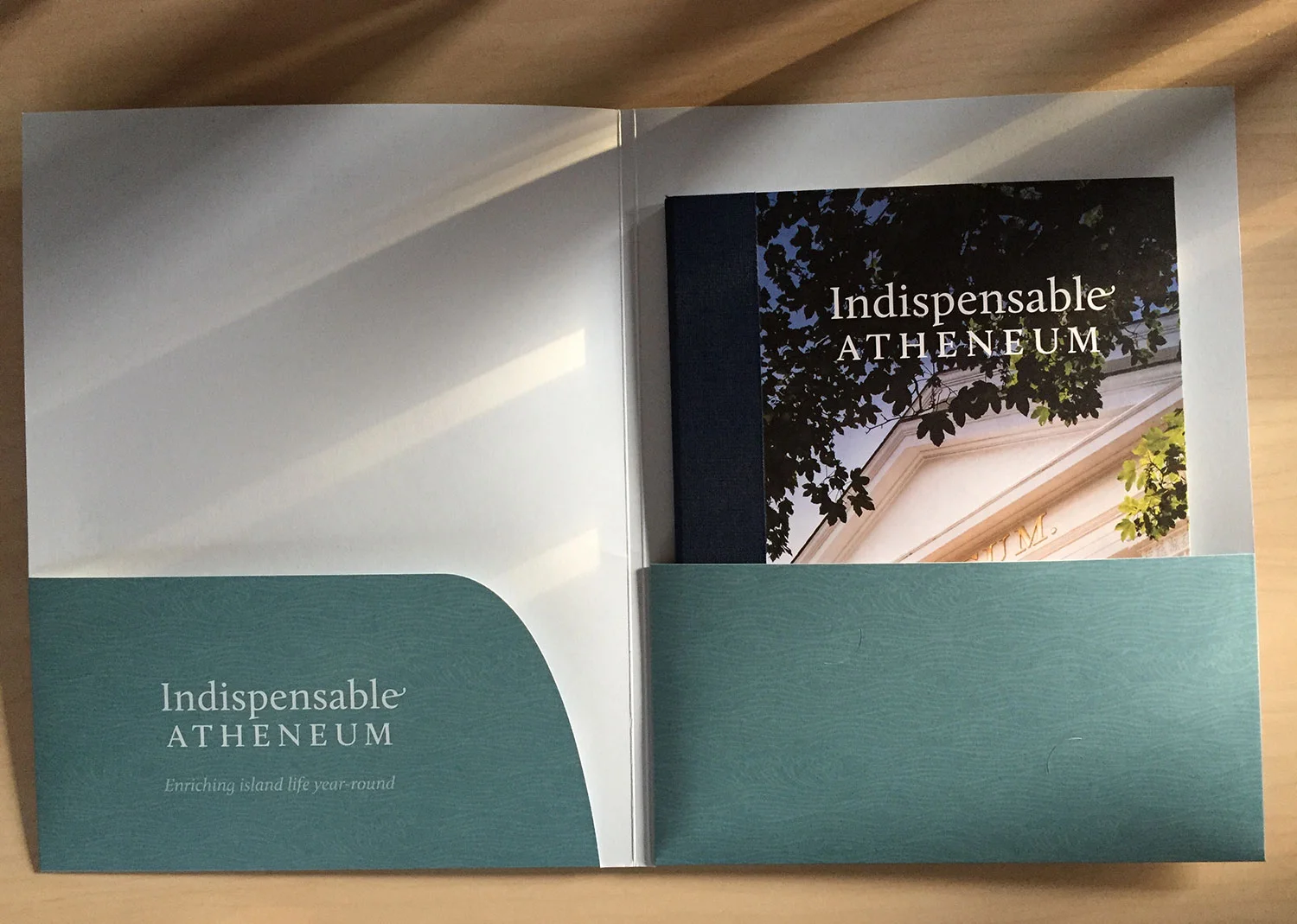 Nantucket Atheneum case statement