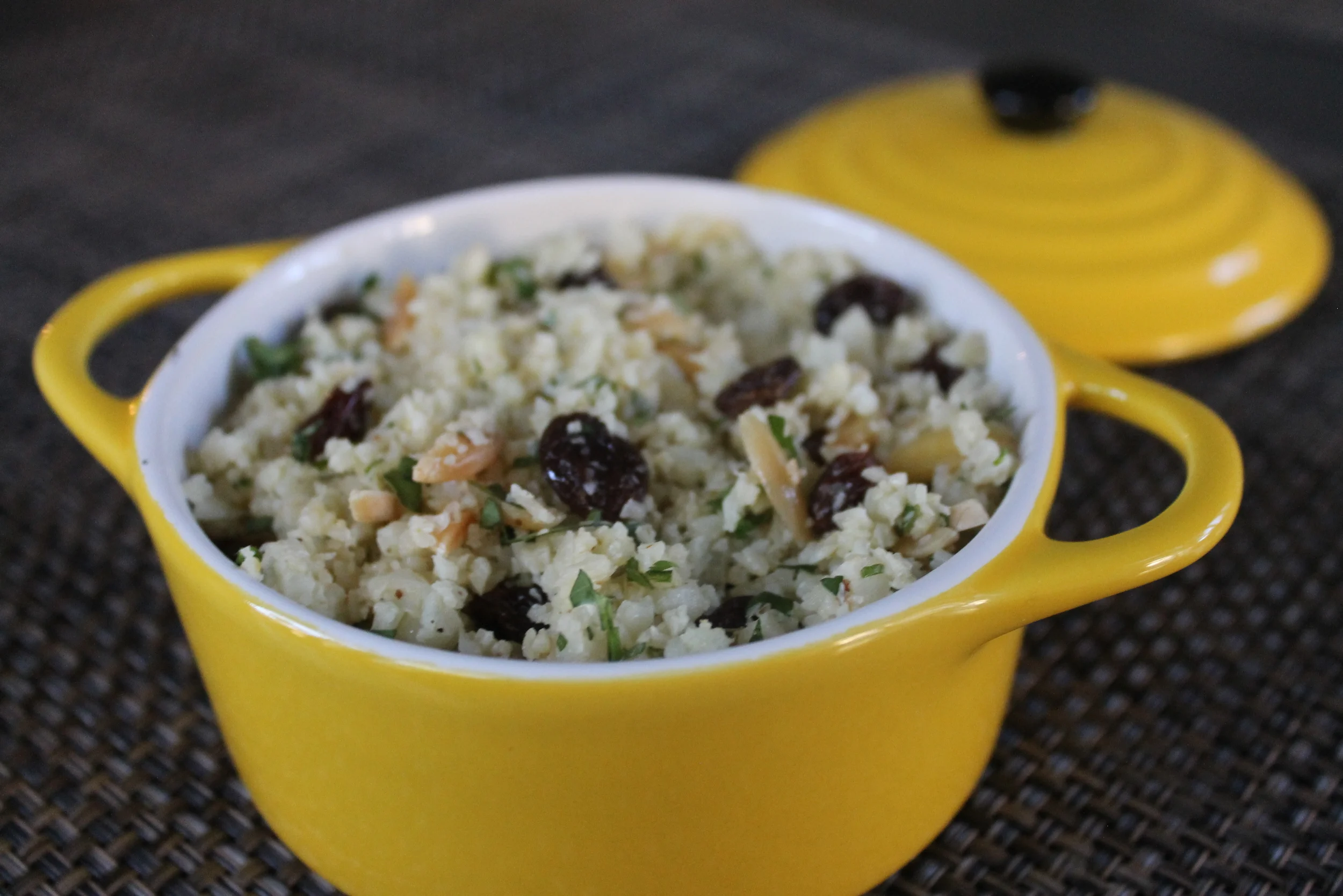 Spiced Cauliflower Couscous