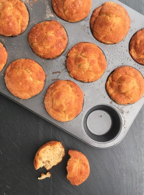 Apple Cinnamon Muffins 