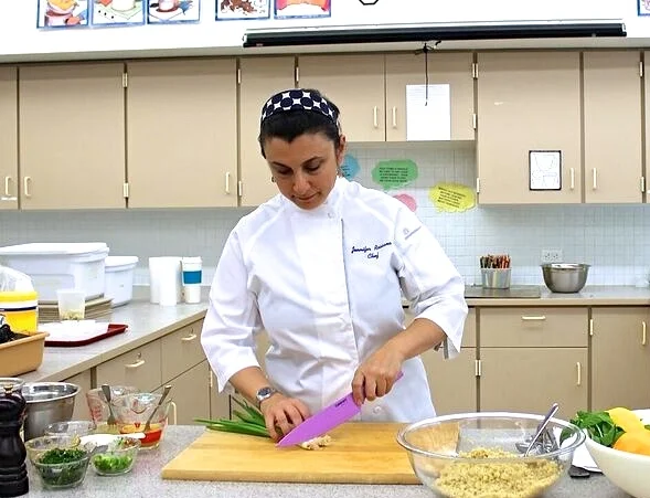 What If Everything Our Kids Need to Know They Could Learn in the Kitchen?