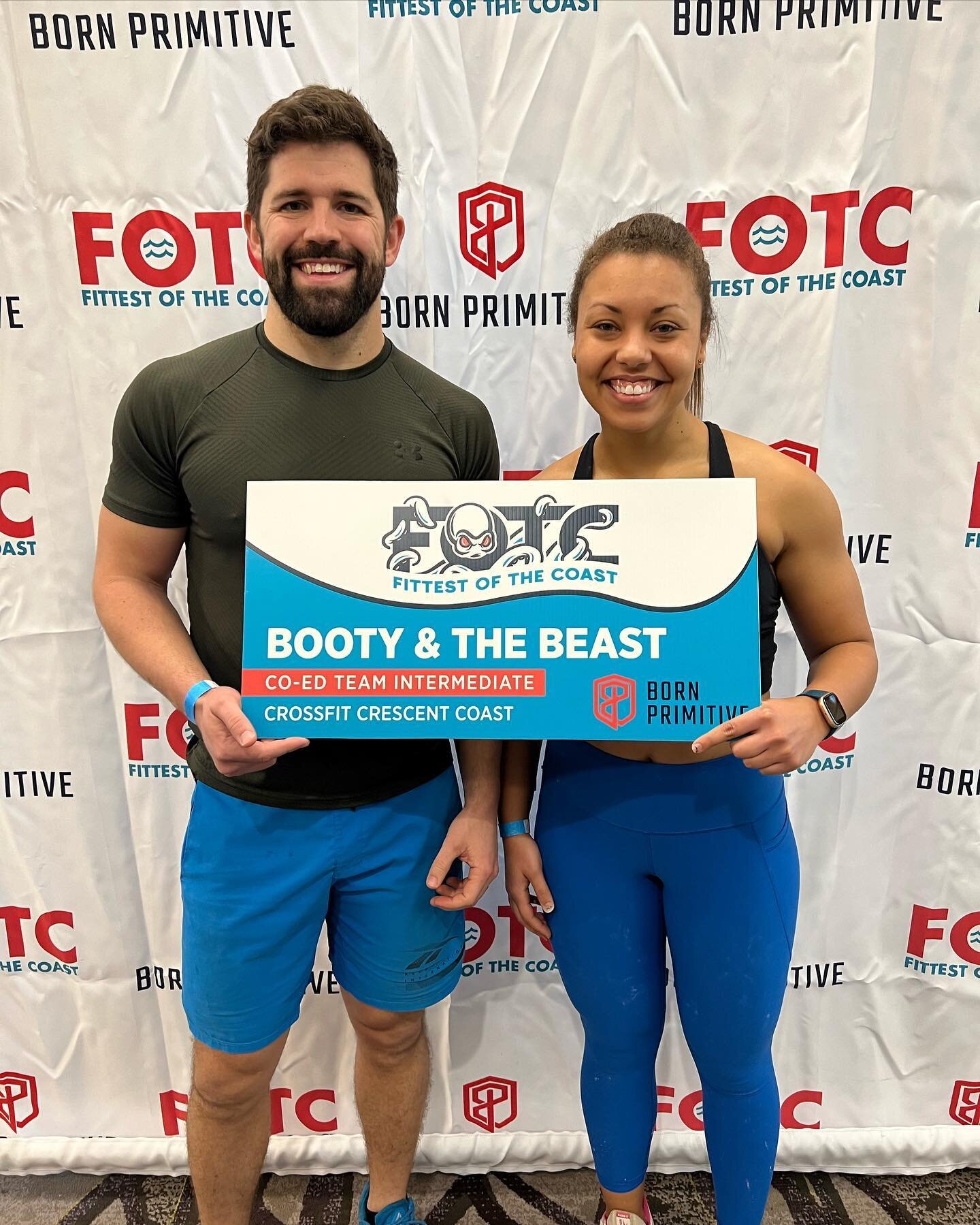 We are so proud of all our athletes that competed this weekend at the Fittest of the Coast Team Championship! Ya&rsquo;ll are amazing! You crush it everyday at the gym and hard work pays off! We love our CrossFit Crescent Coast family! 

Thank you @f