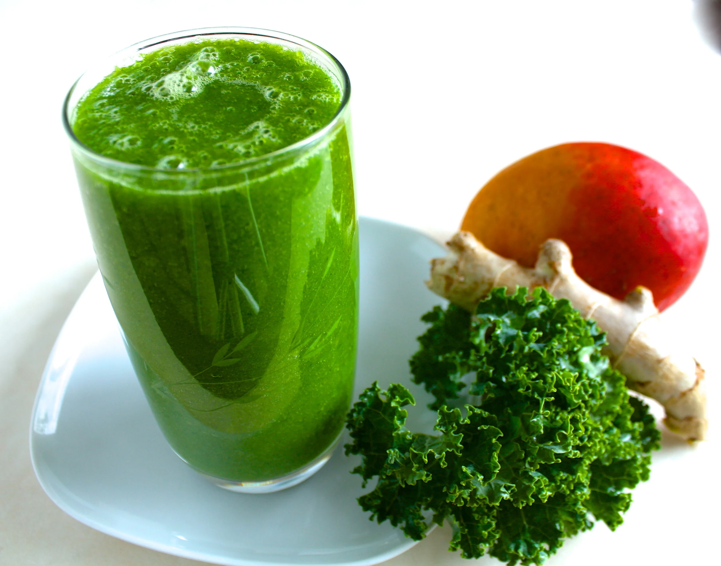 Mango Ginger Green Smoothie