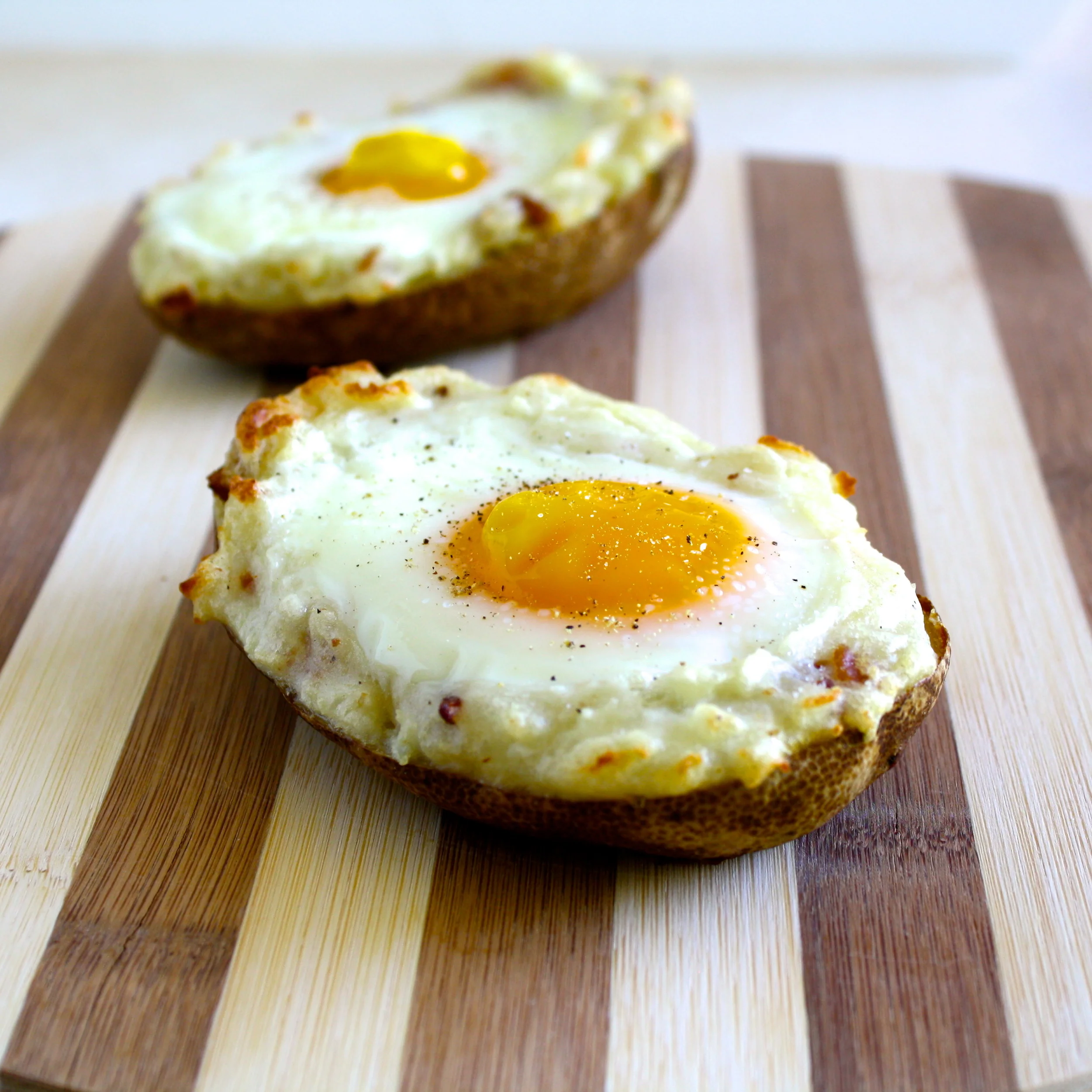 Breakfast Potato Skins