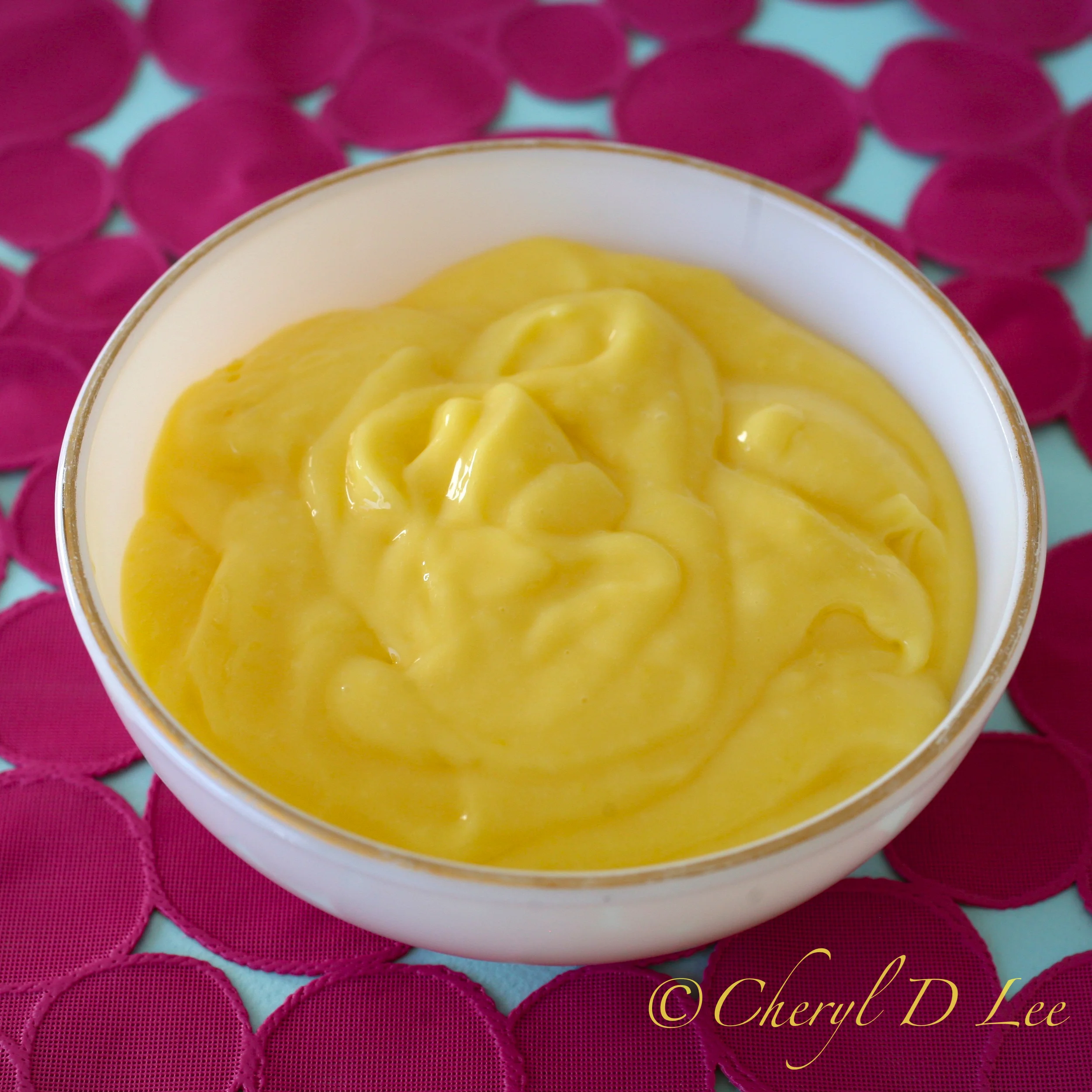 Meyer Lemon Curd