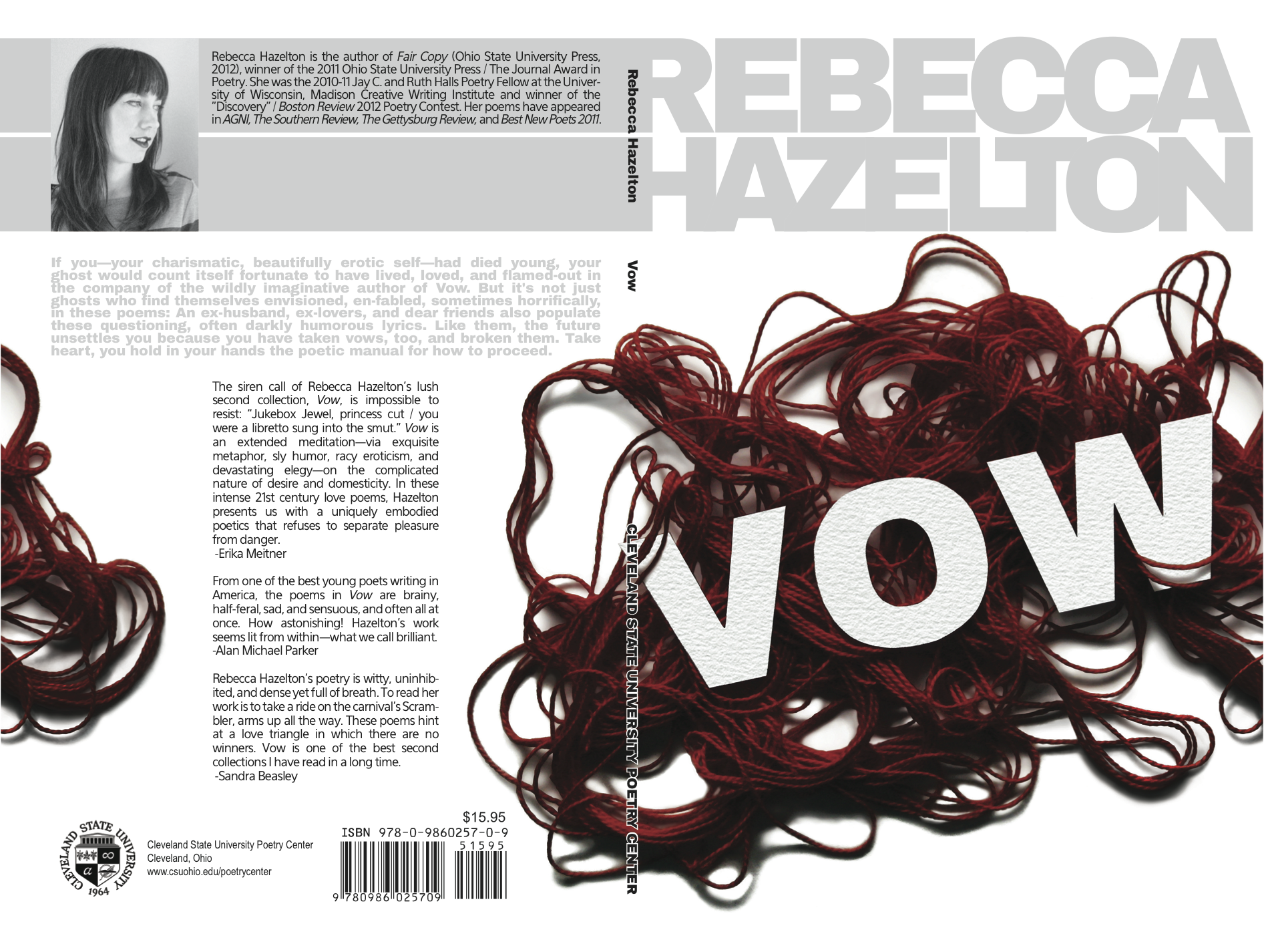 "Vow" by Rebbecca Hazelton