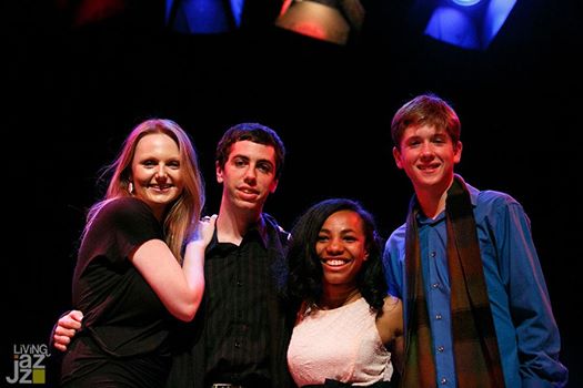 (from left to right) Gabriela Welch, Dillon Vado, Leah Dobson & Joshua Tazman