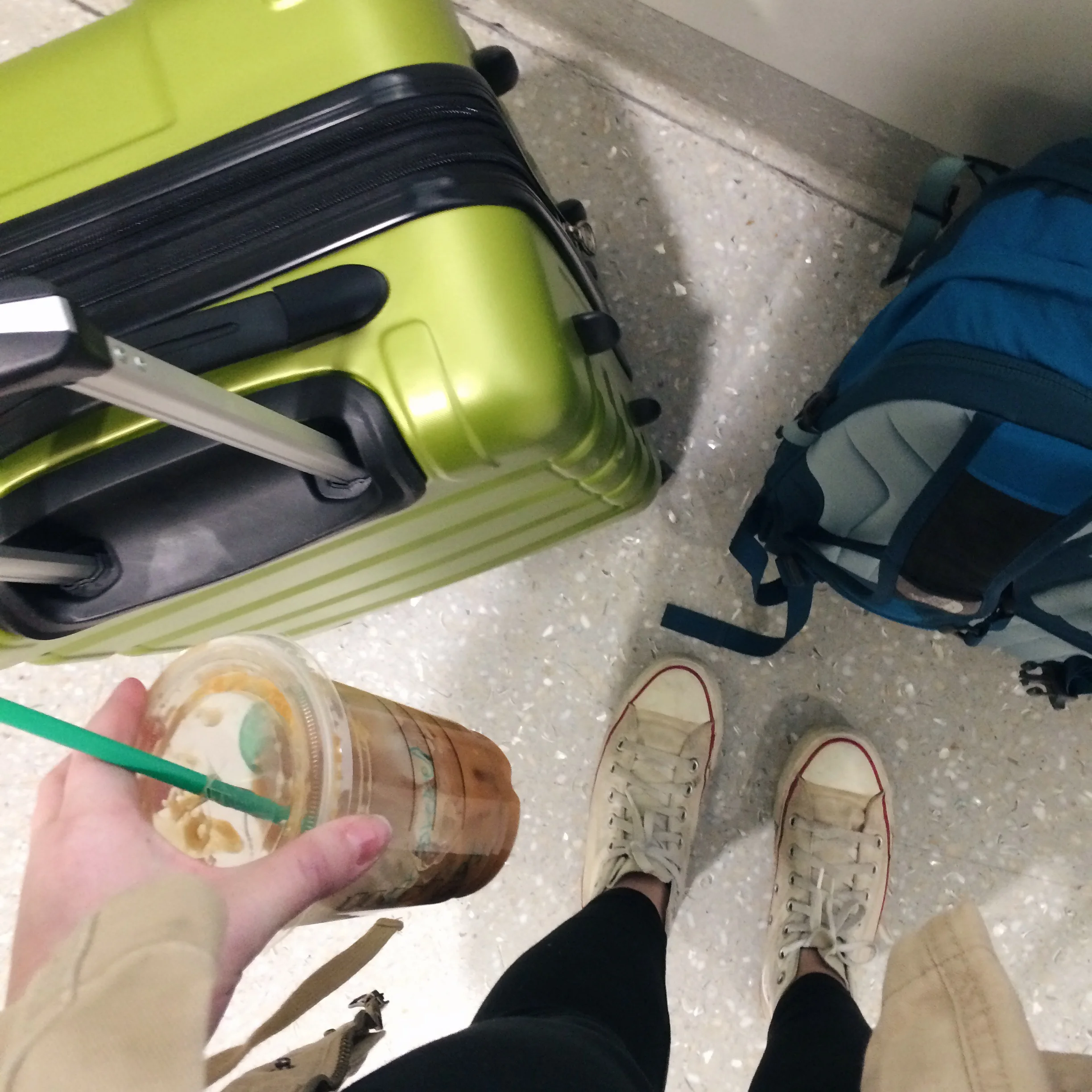 The travel necessities.