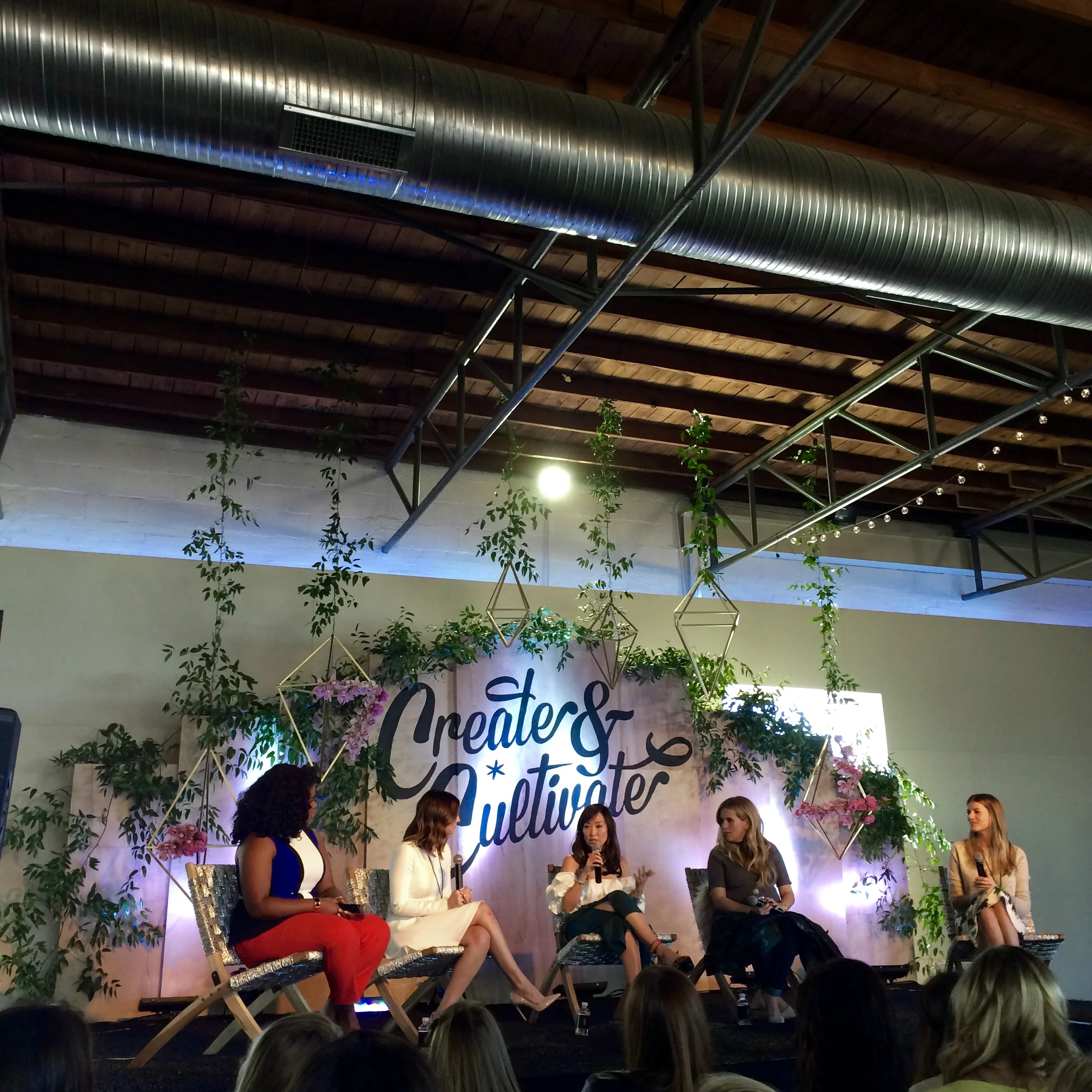 "The Art of the Pitch" panel