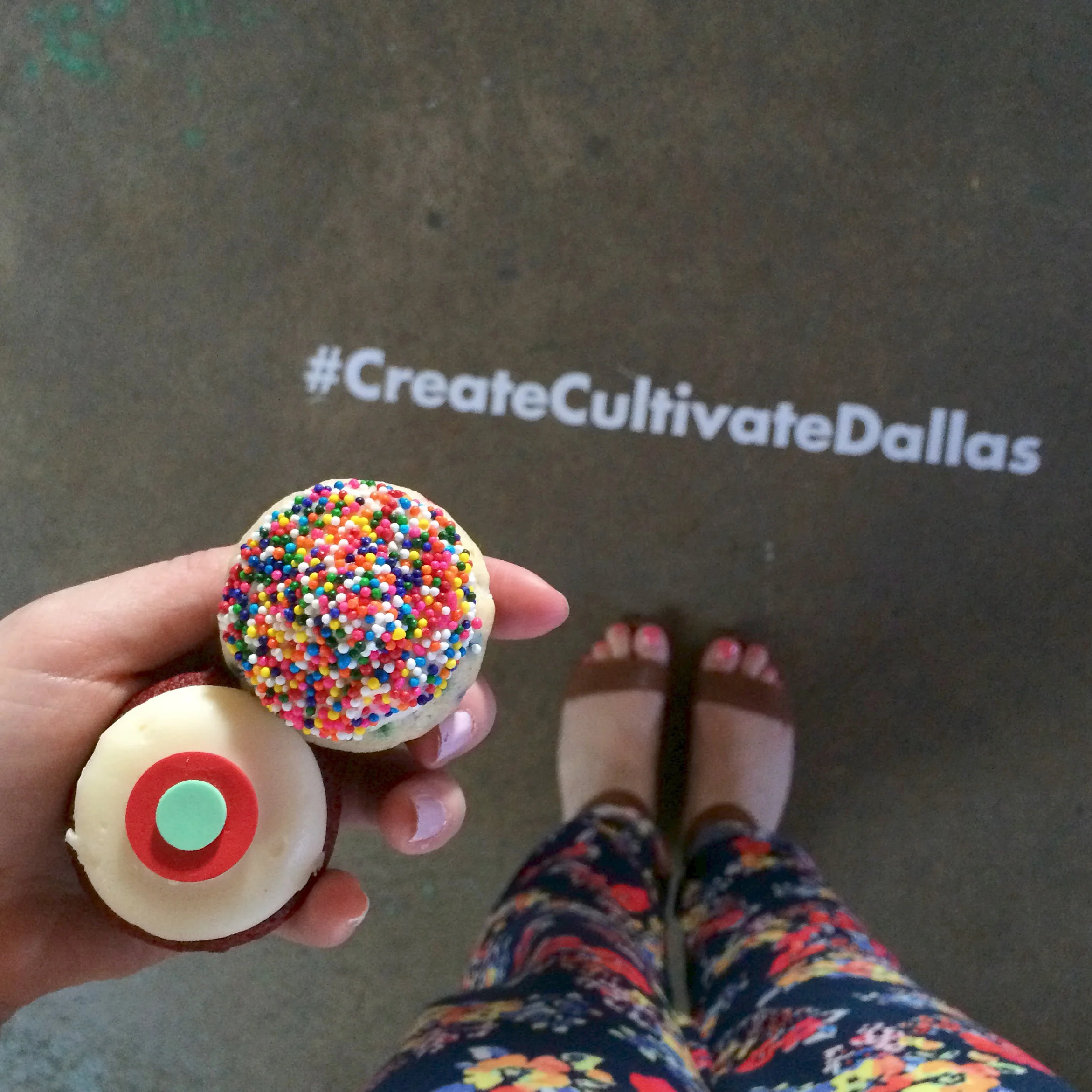 Cupcake break = best kind of break.