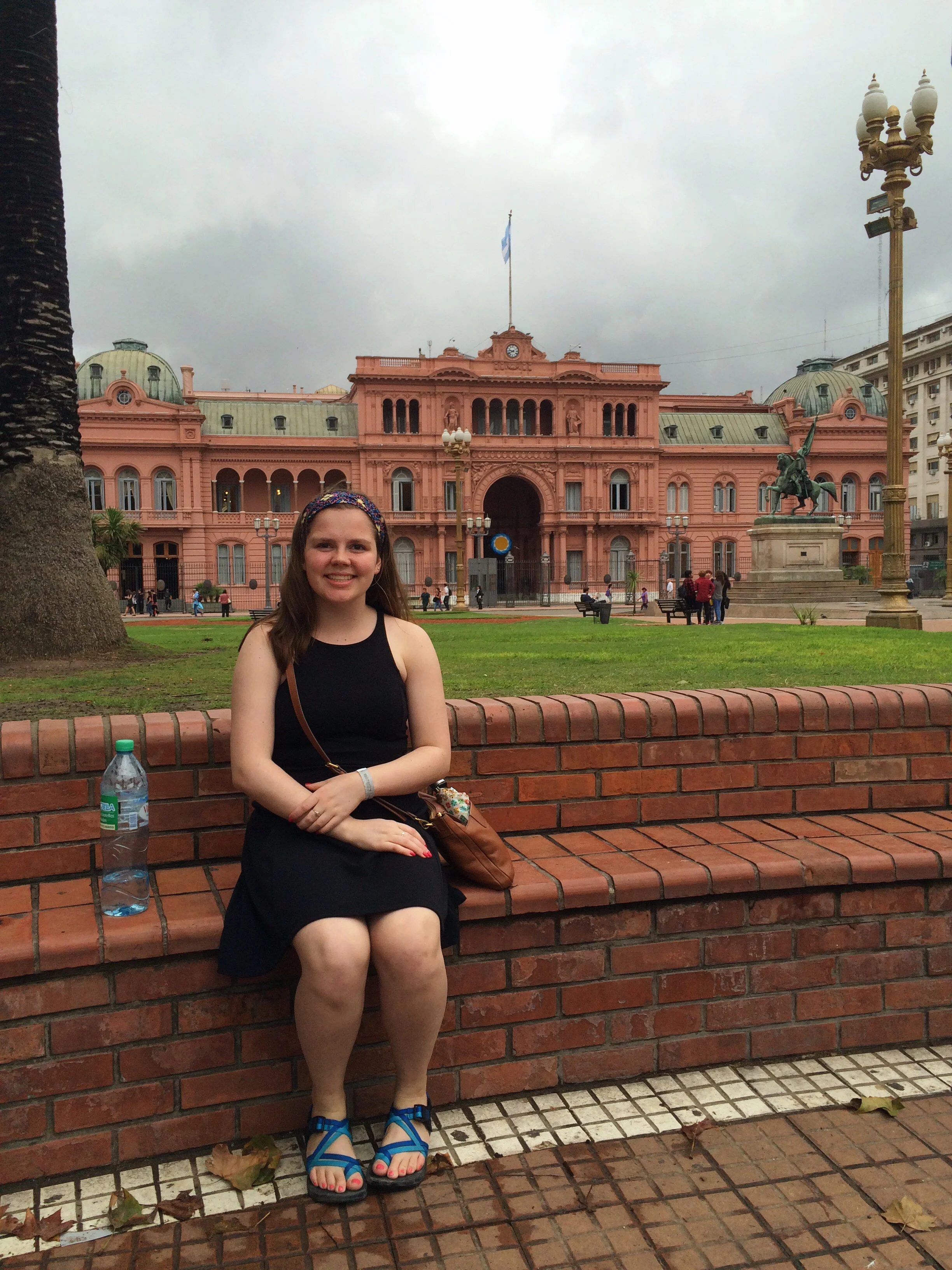 La Casa Rosada: mansion + executive office of the President of Argentina