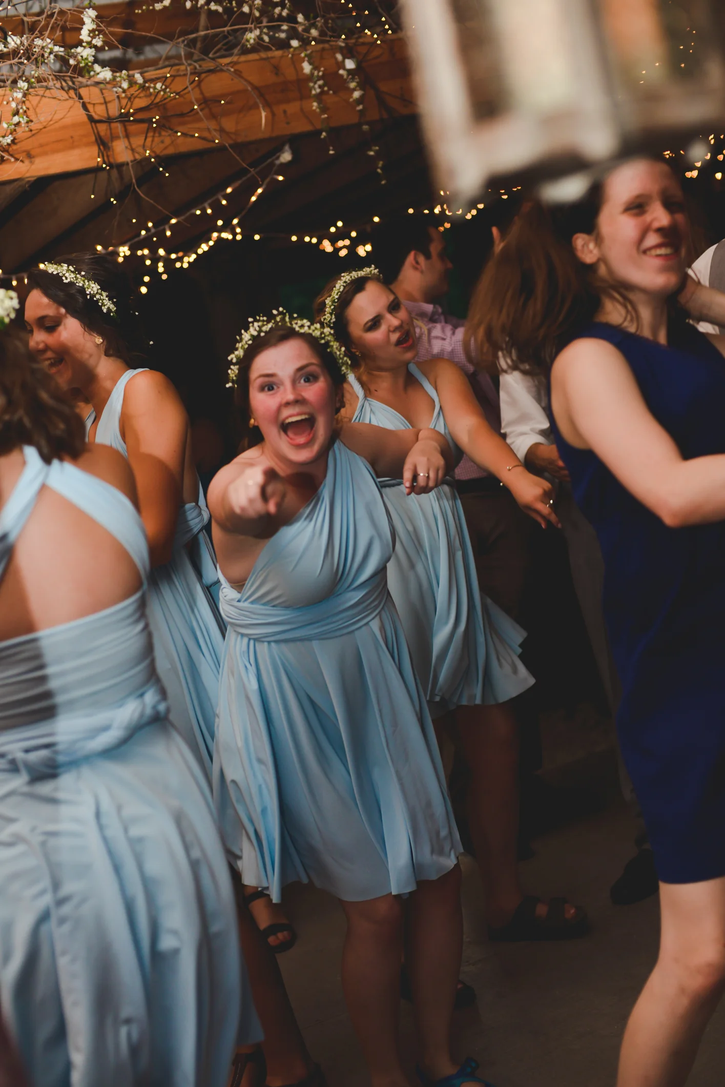 from my friend Monica's fabulous wedding