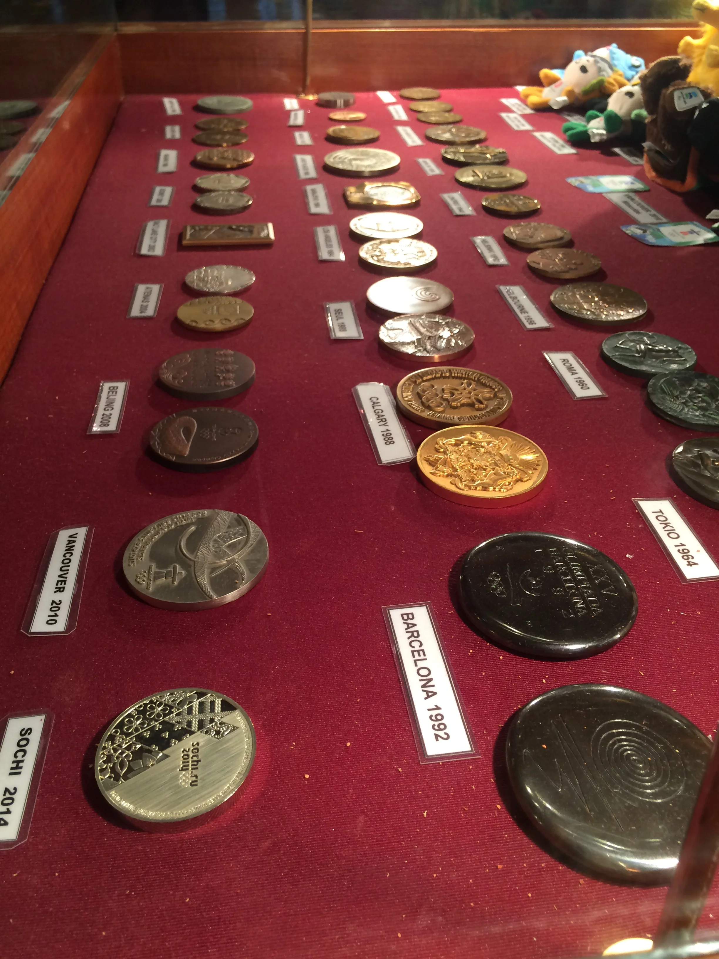 and these are actual medals!!