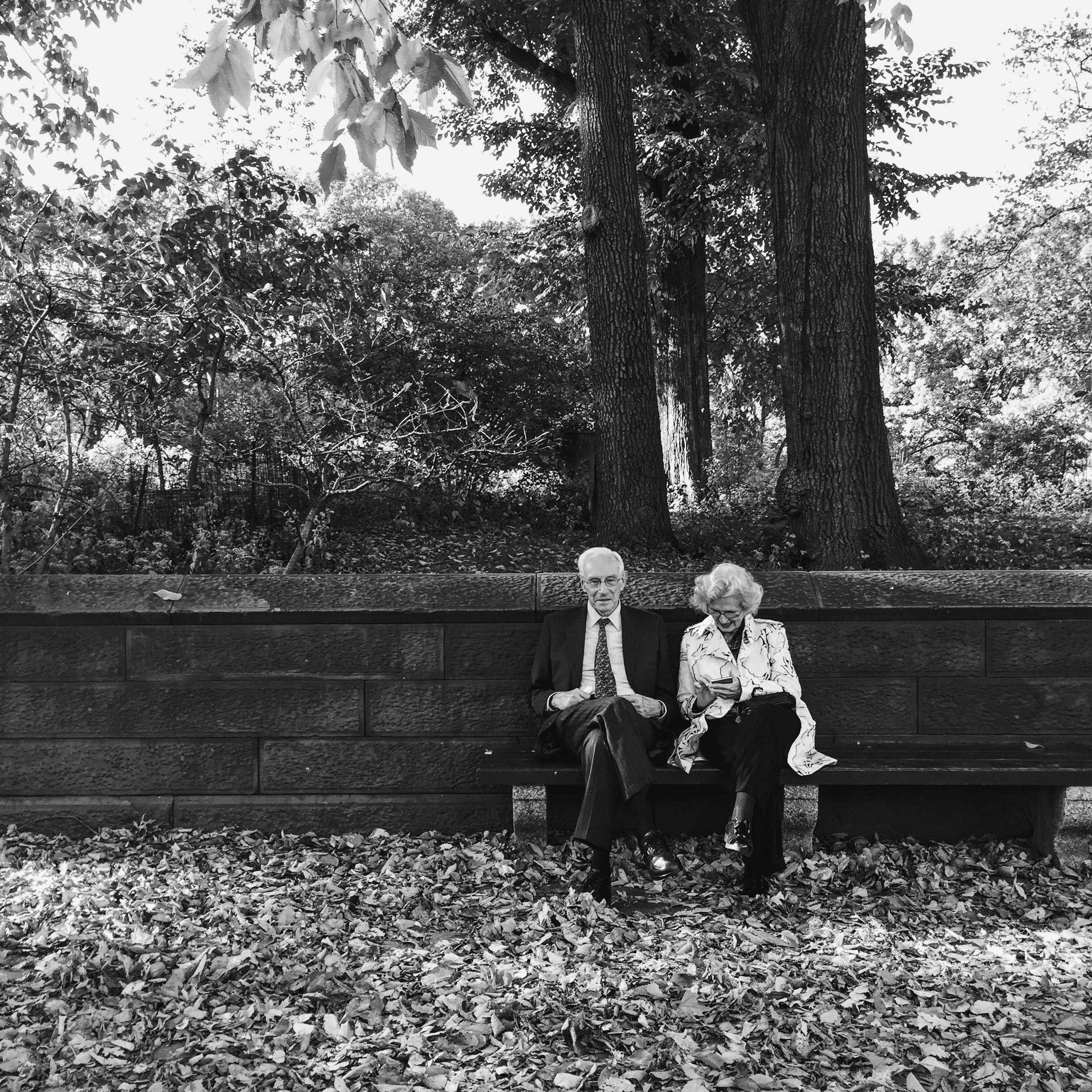 Central Park East. 