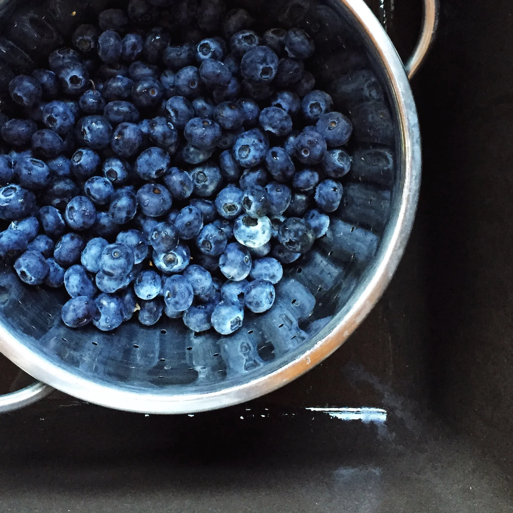 Not pictured: Waffles.