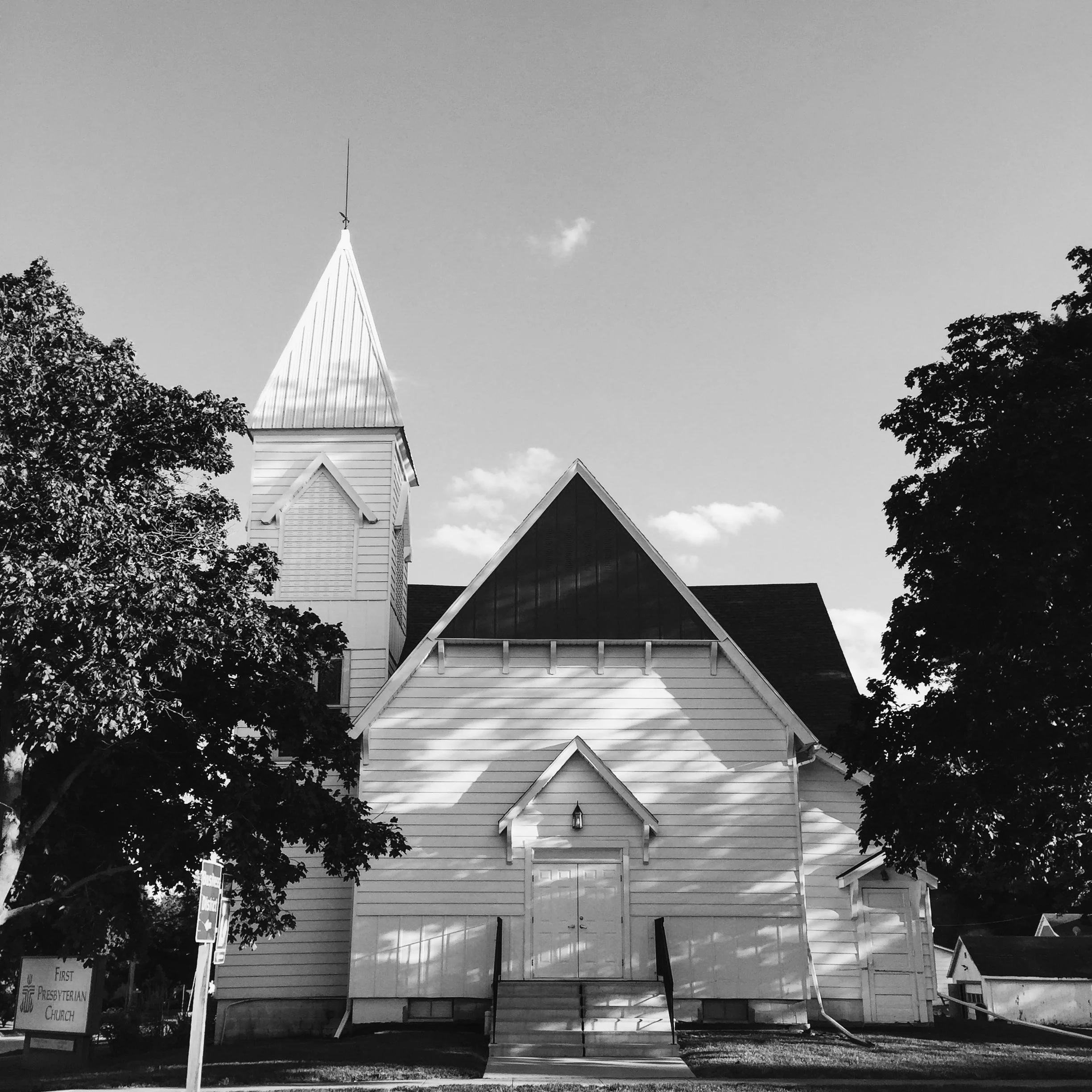 Greenfield, Iowa. Somewhere between Winterset and Massena, Iowa.