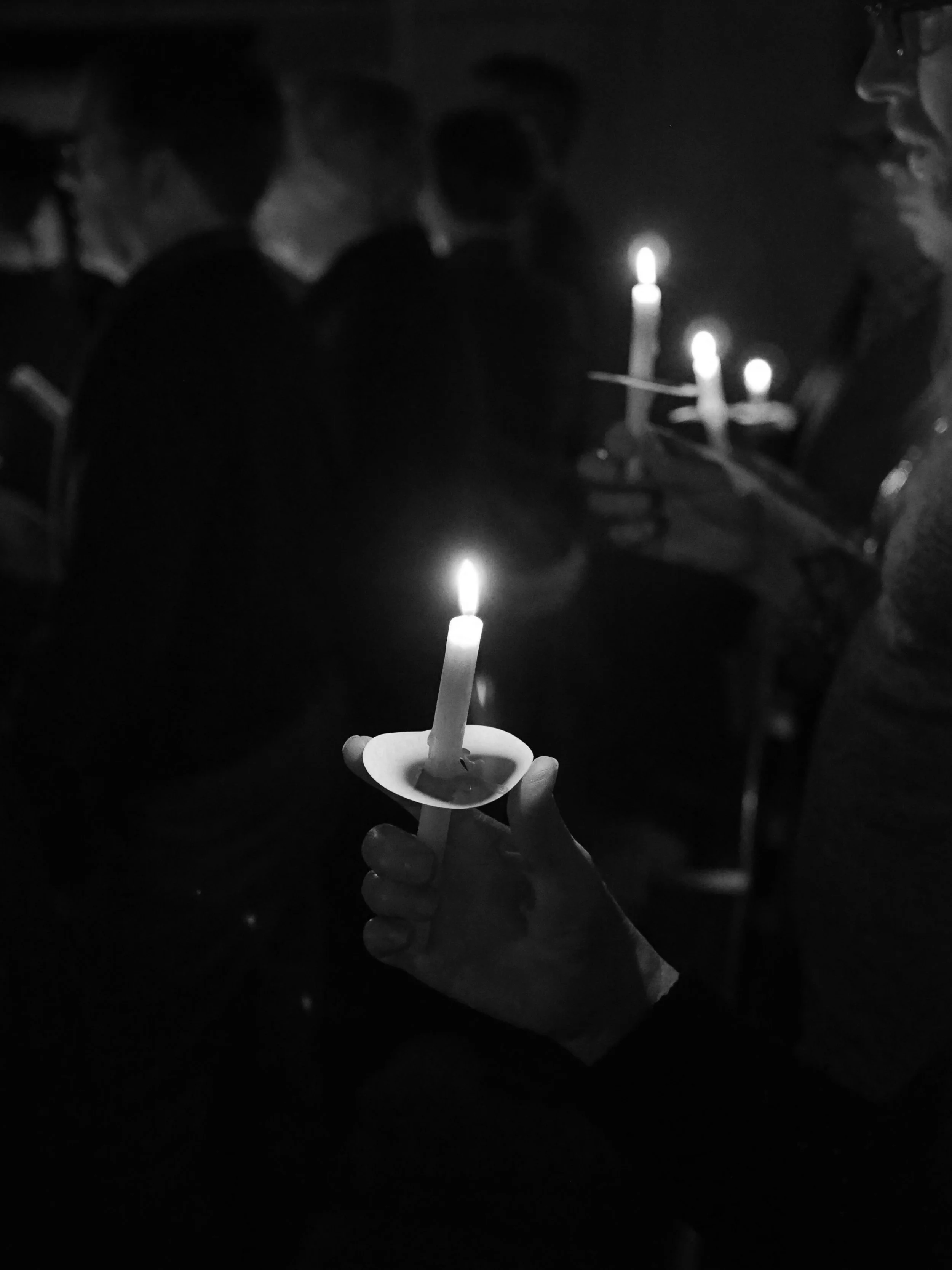 Christmas Eve Candlelight Service. Saint Paul, MN