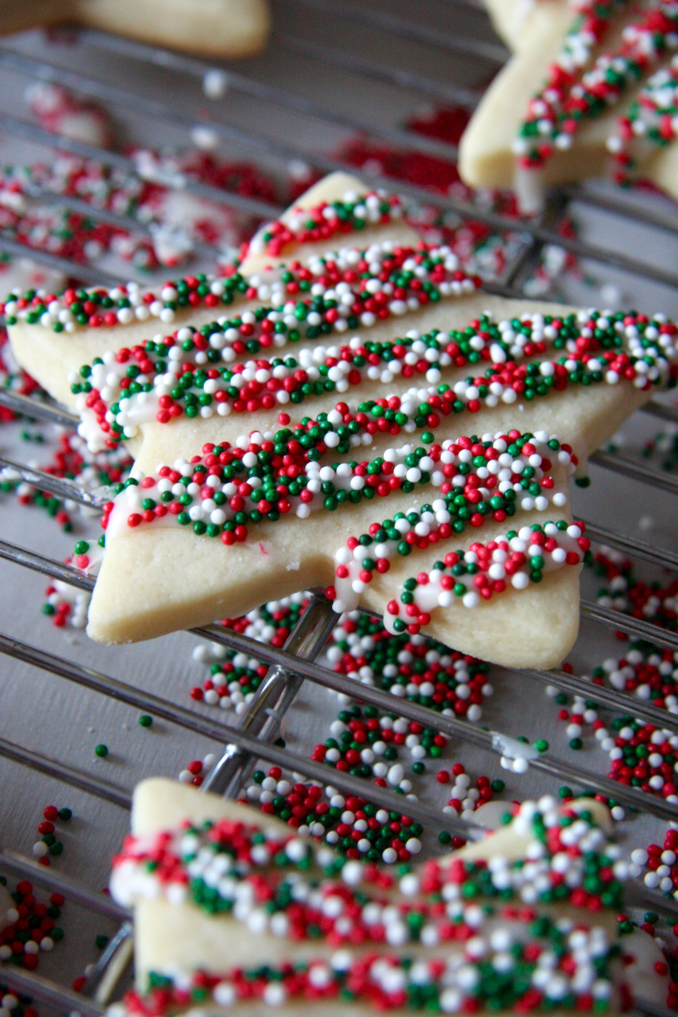 Cookies for Santa. Or friends.