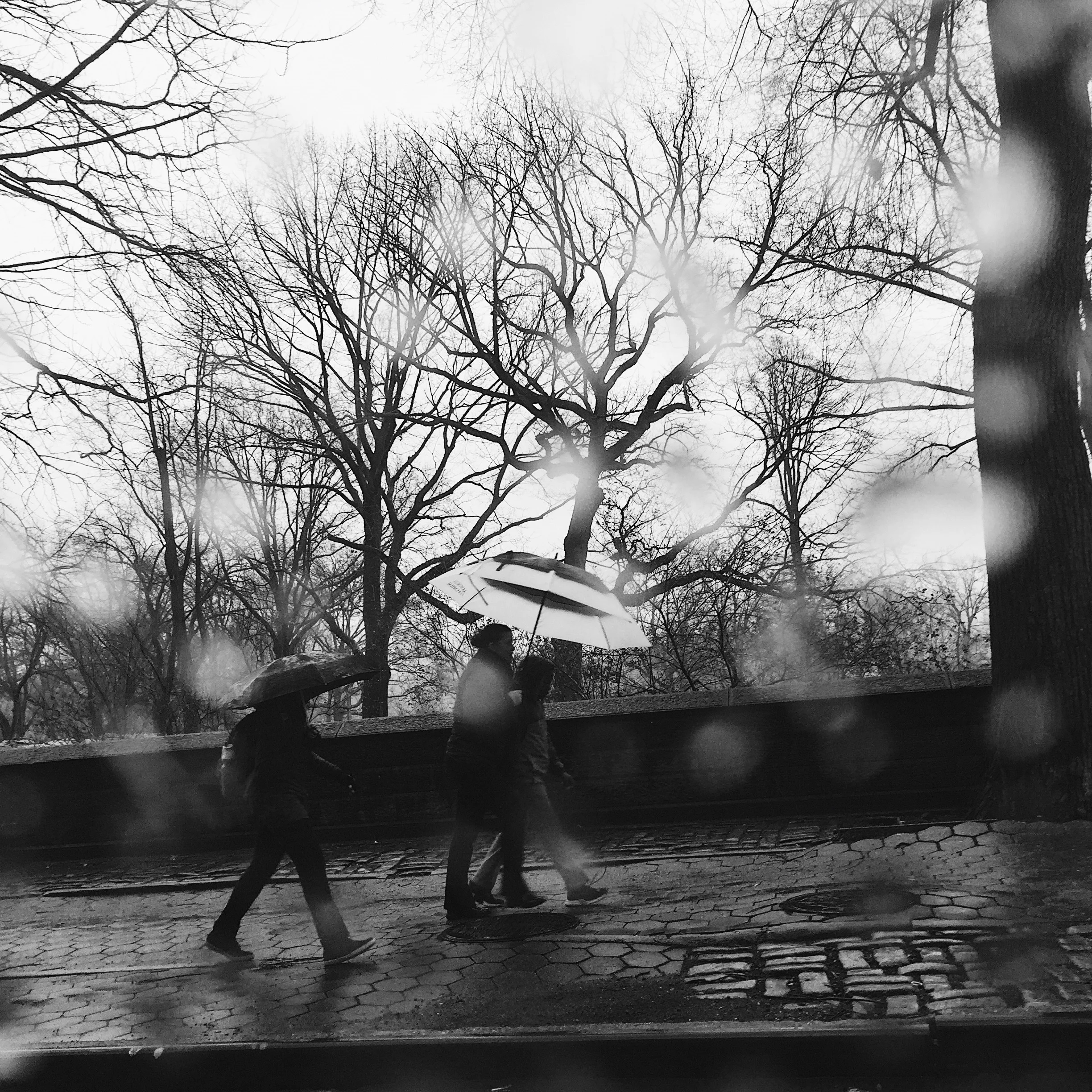 Central Park West. New York, New York.