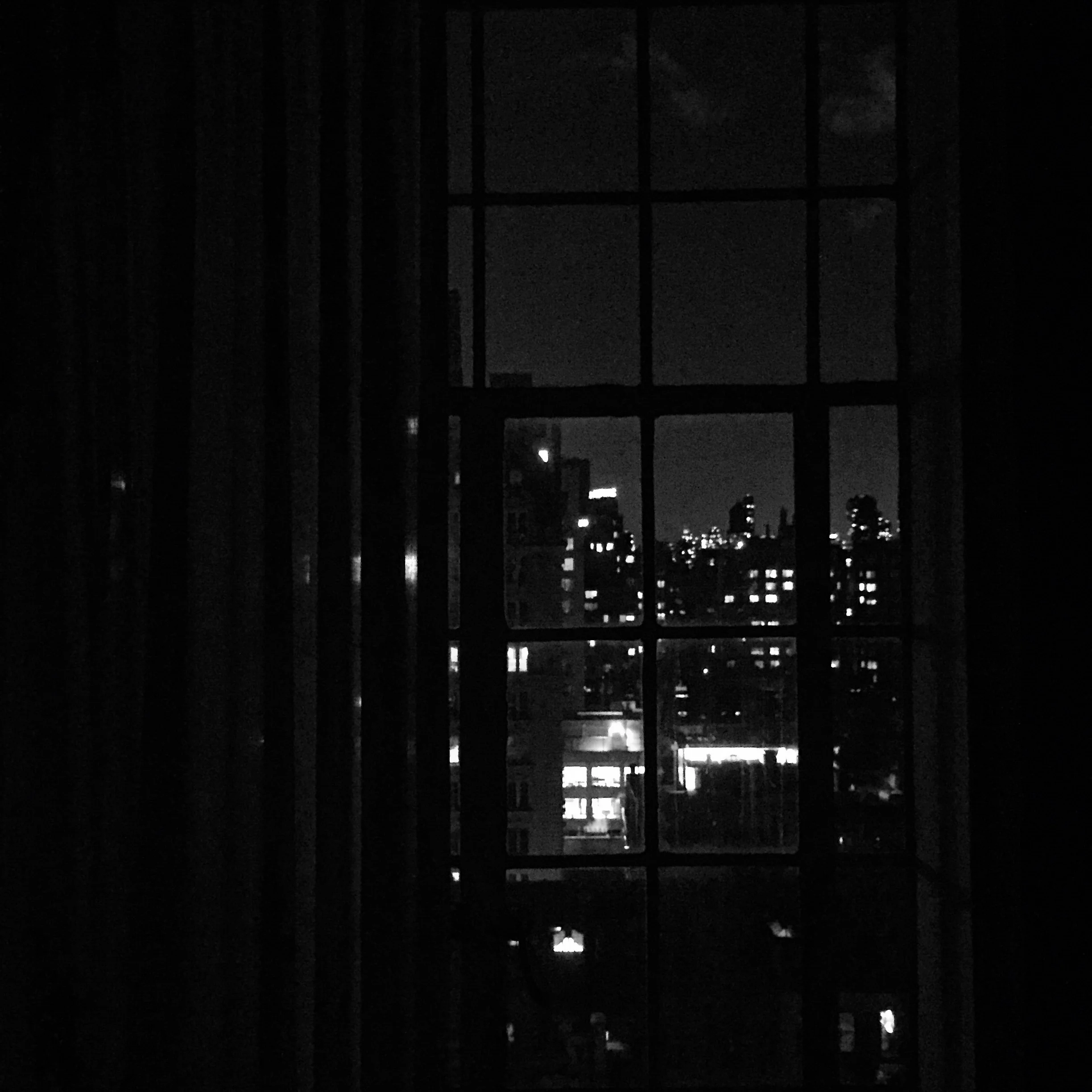 Night. New York, New York.