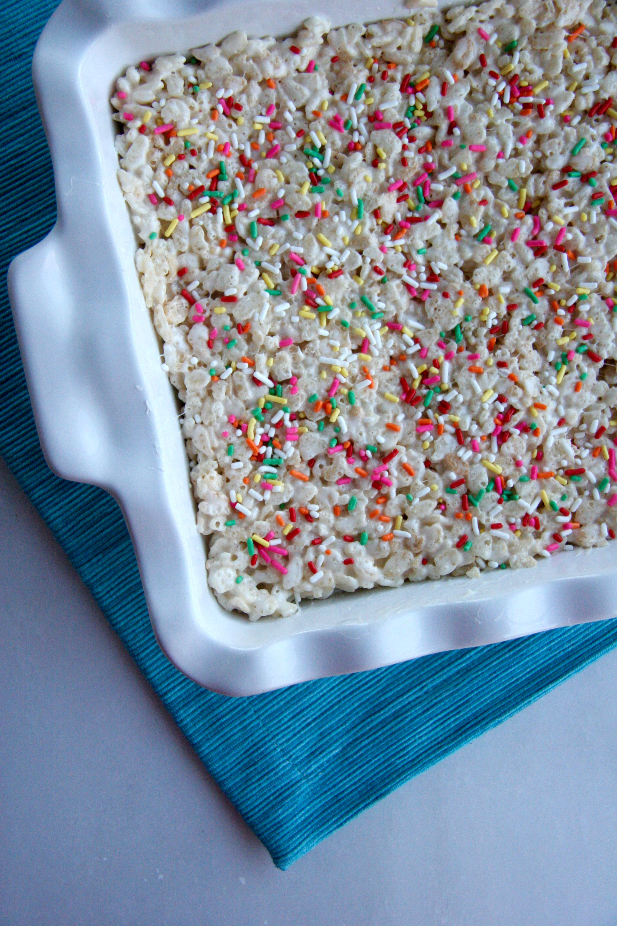 Browned Butter Crispy Treats