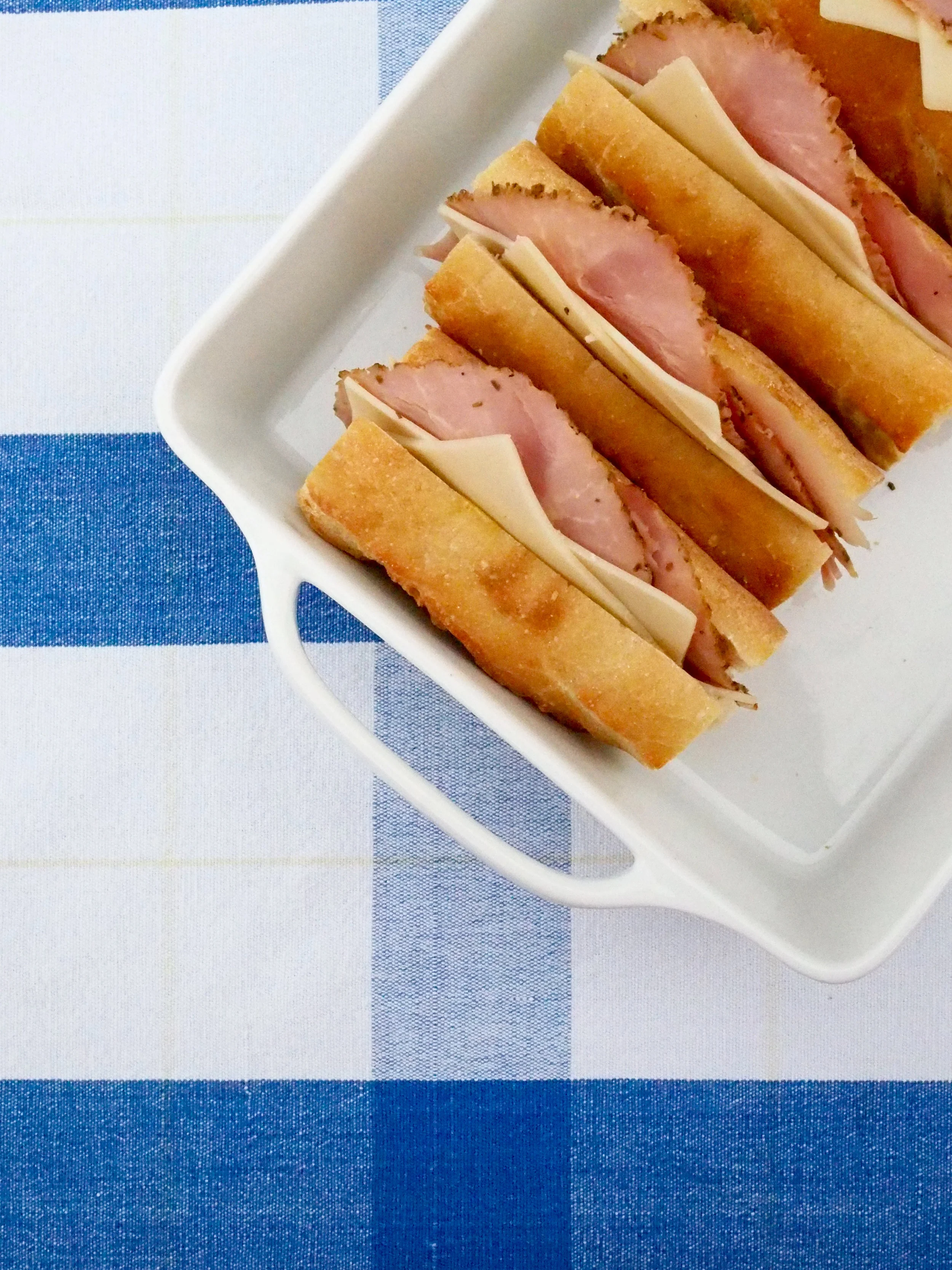 Ham + Gruyère Forever