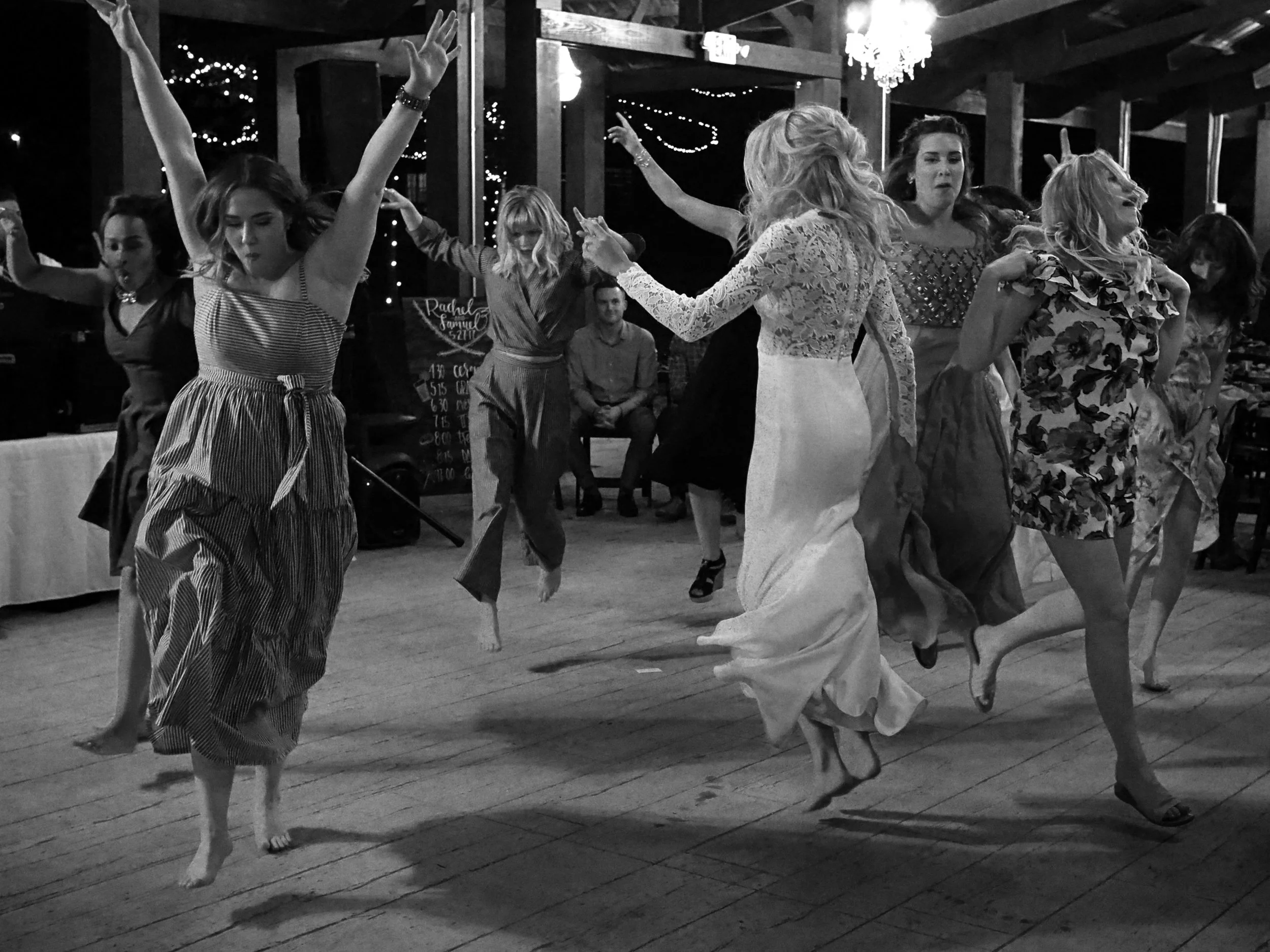 Wedding Dance. Pepin, Wisconsin.