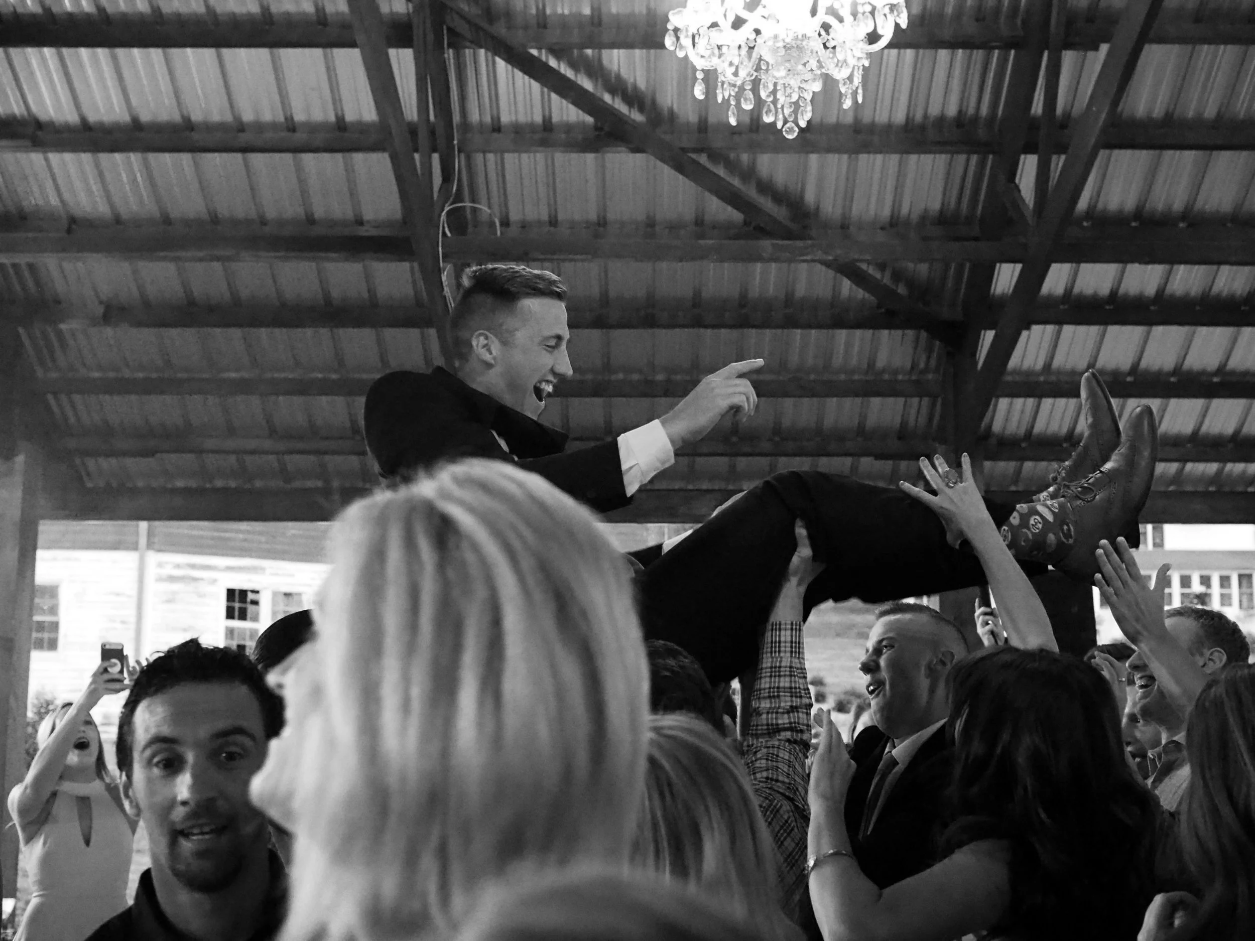Wedding Dance. Pepin, Wisconsin.