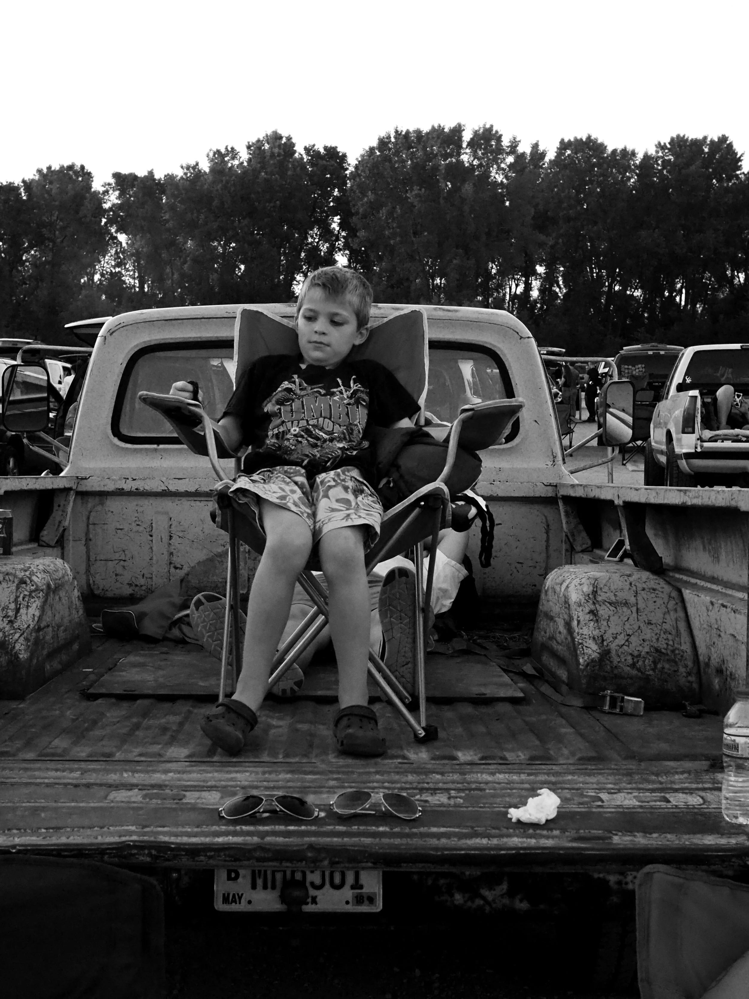 Drive-In. Lake Elmo, MN.