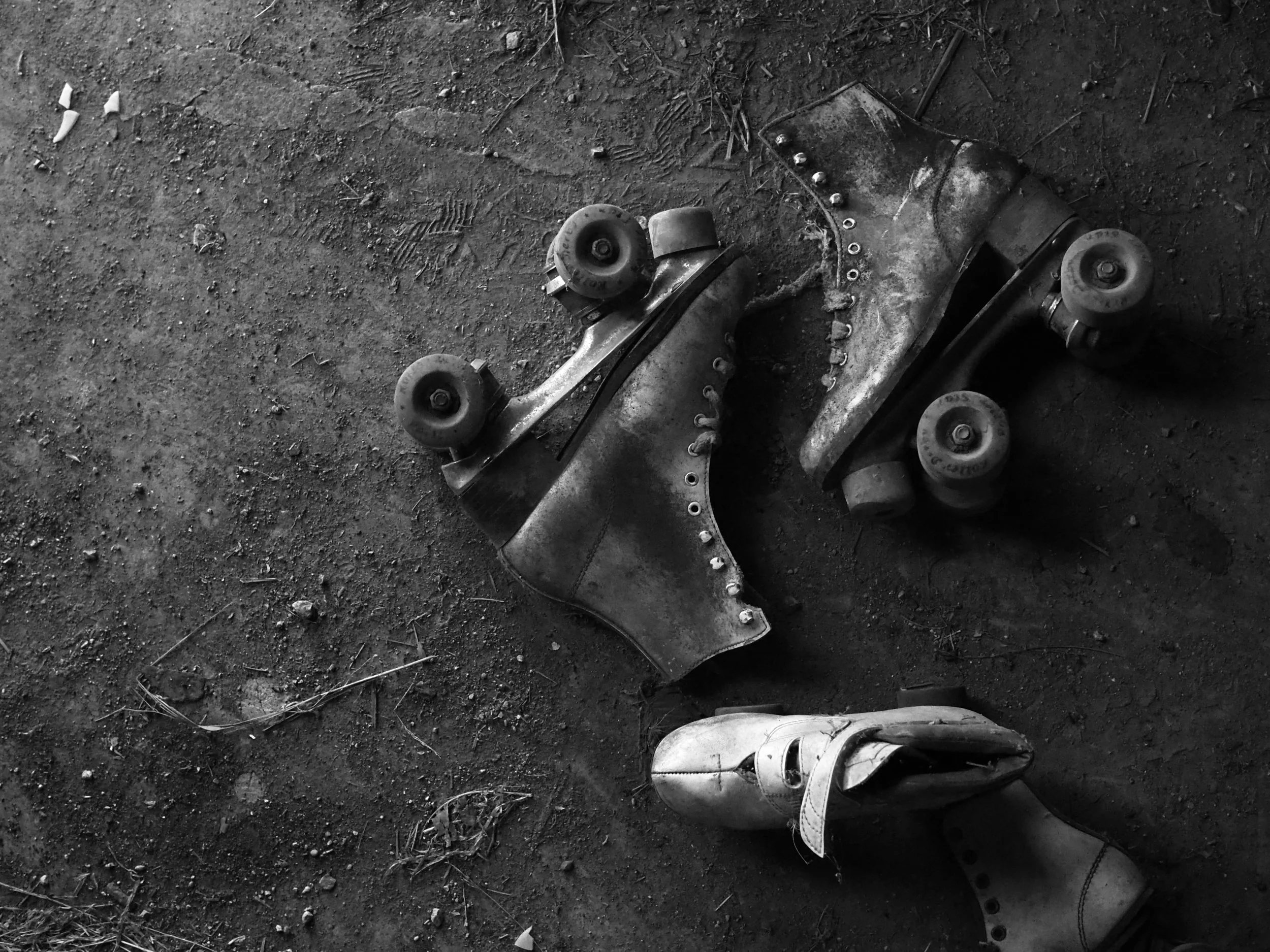 Skates. Massena, Iowa.