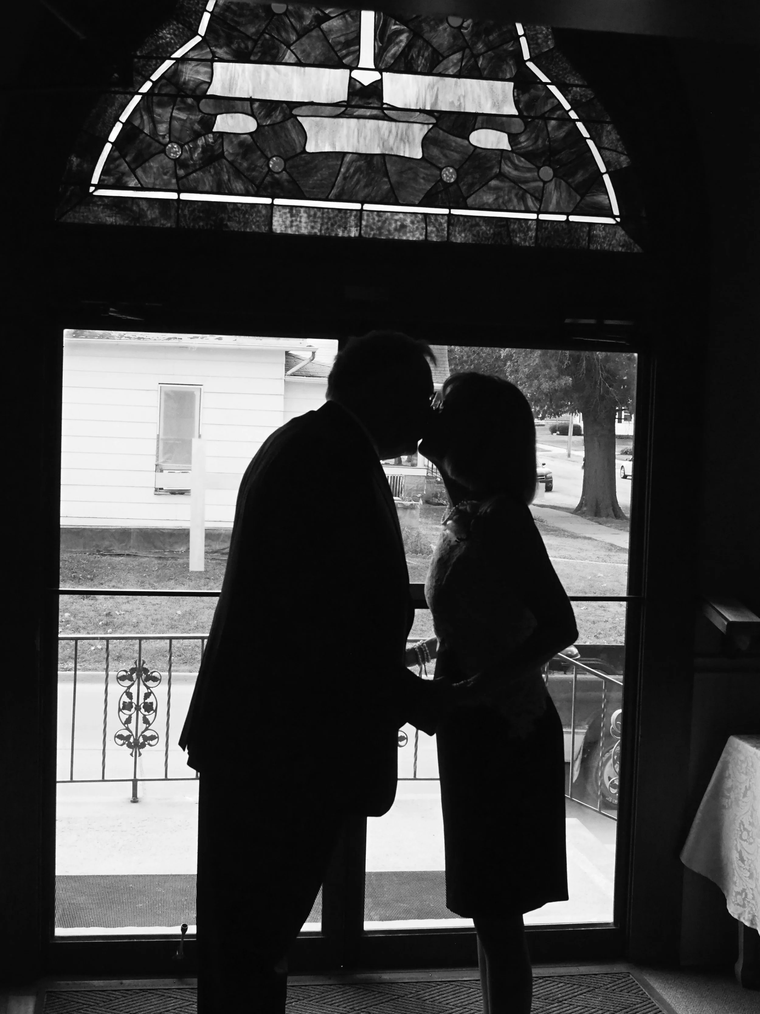 50th Wedding Anniversary. Creston, Iowa.