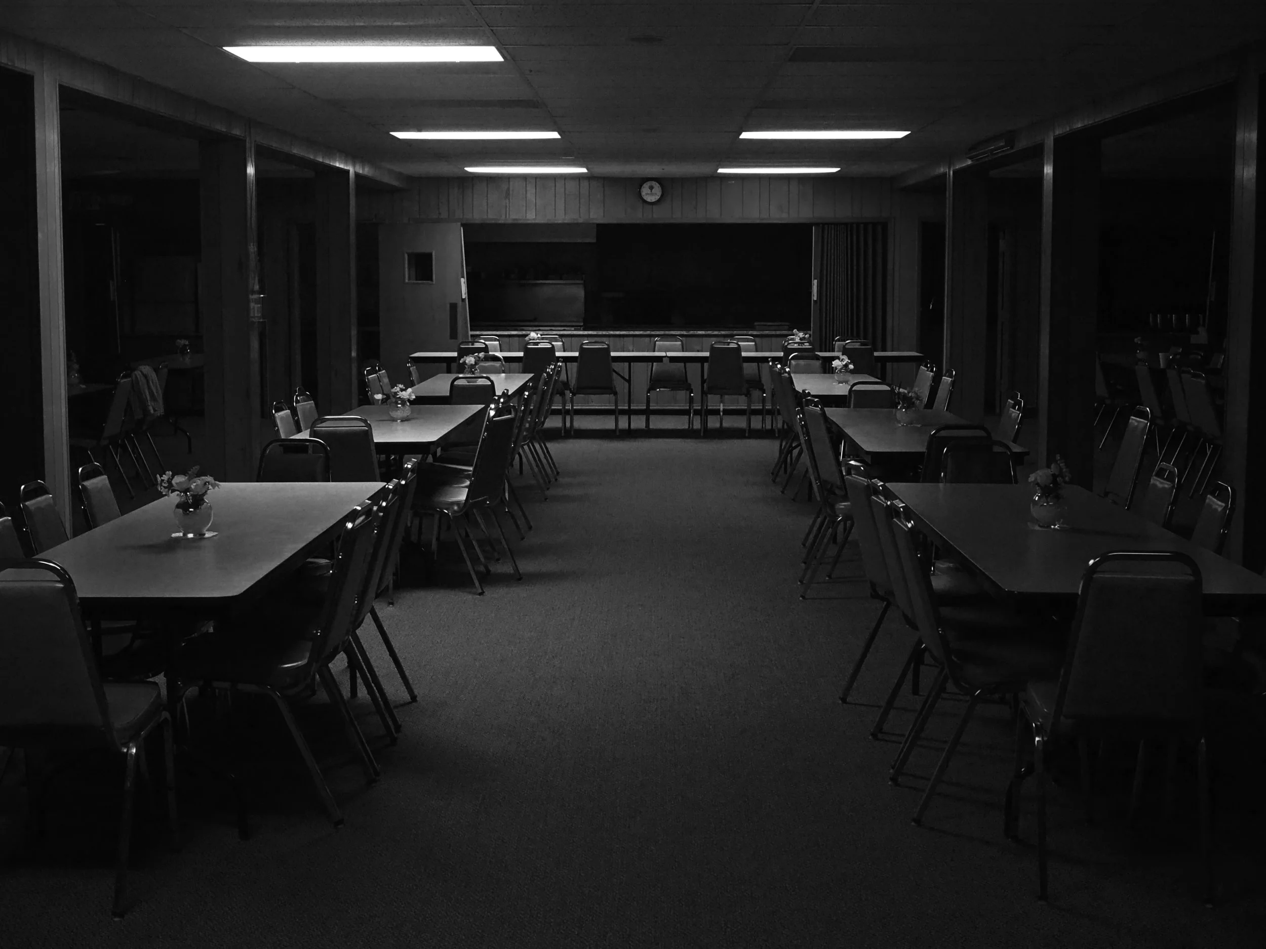 Church Basement. Creston, Iowa.