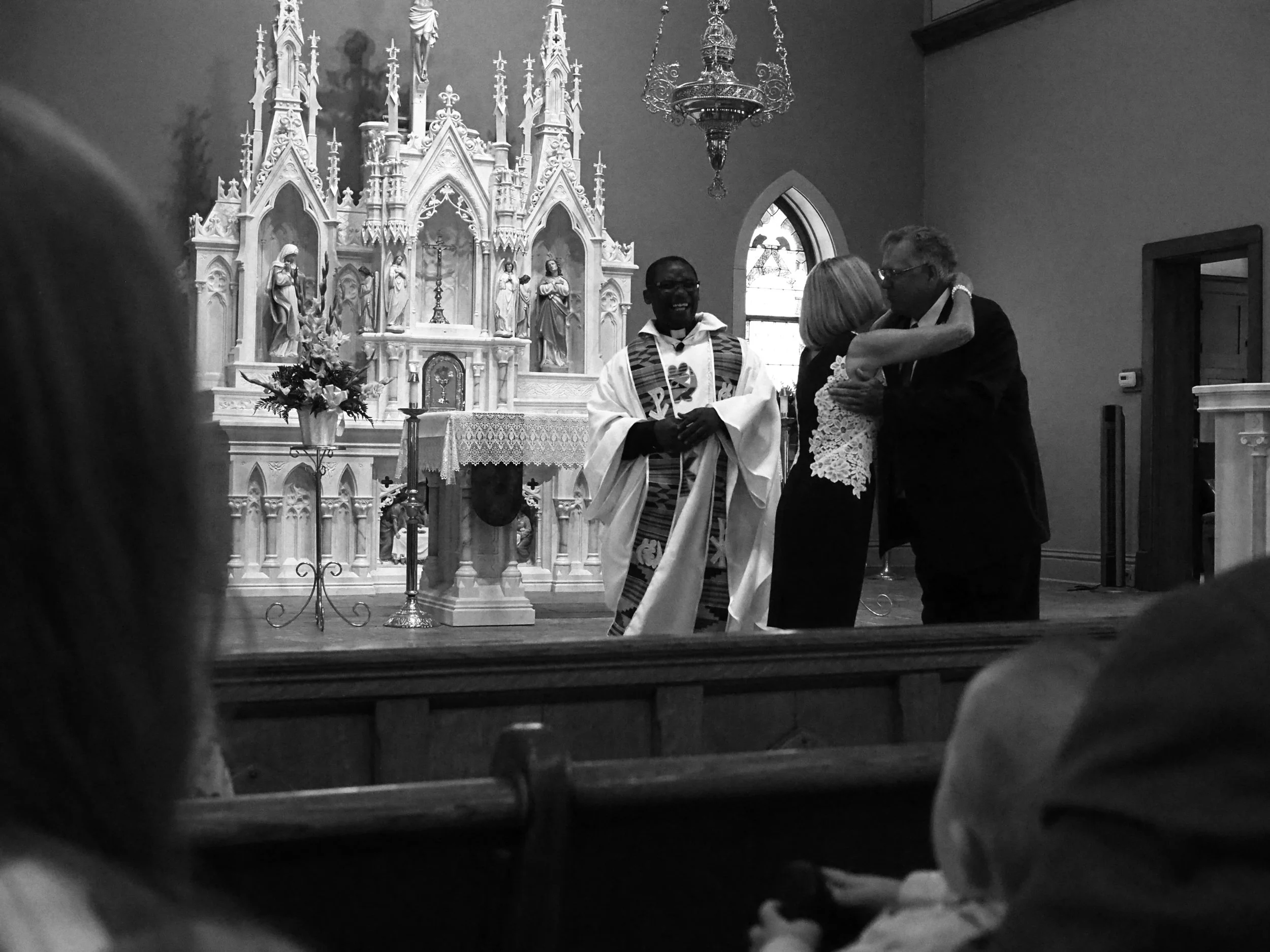 50th Wedding Anniversary. Creston, Iowa.