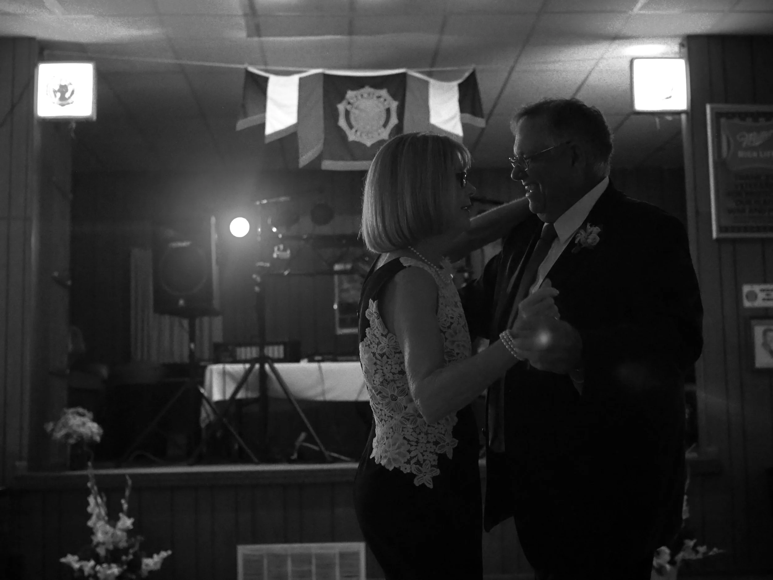 50th Wedding Anniversary Dance. Legion Hall.