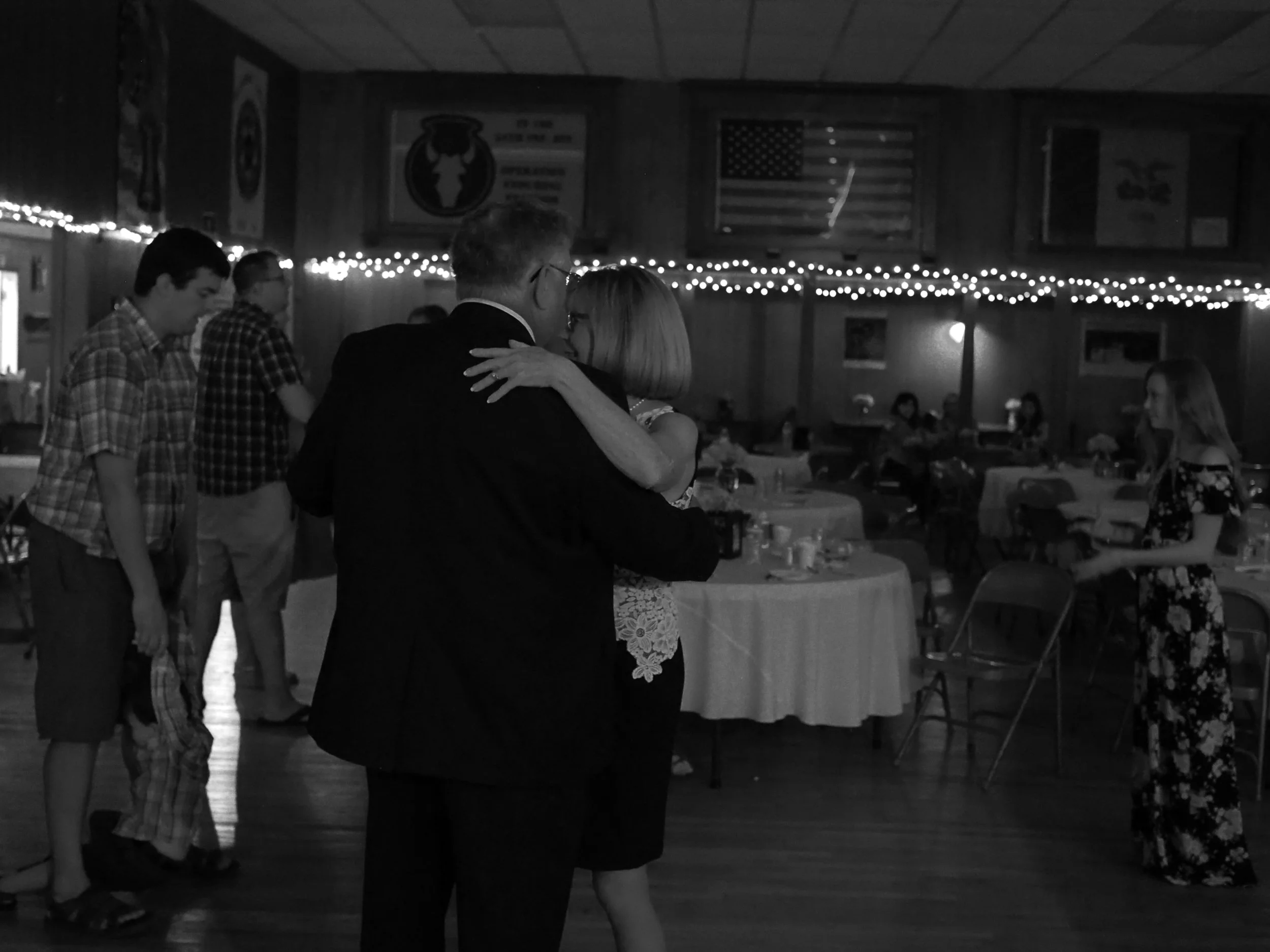 Anniversary Dance. Legion Hall.