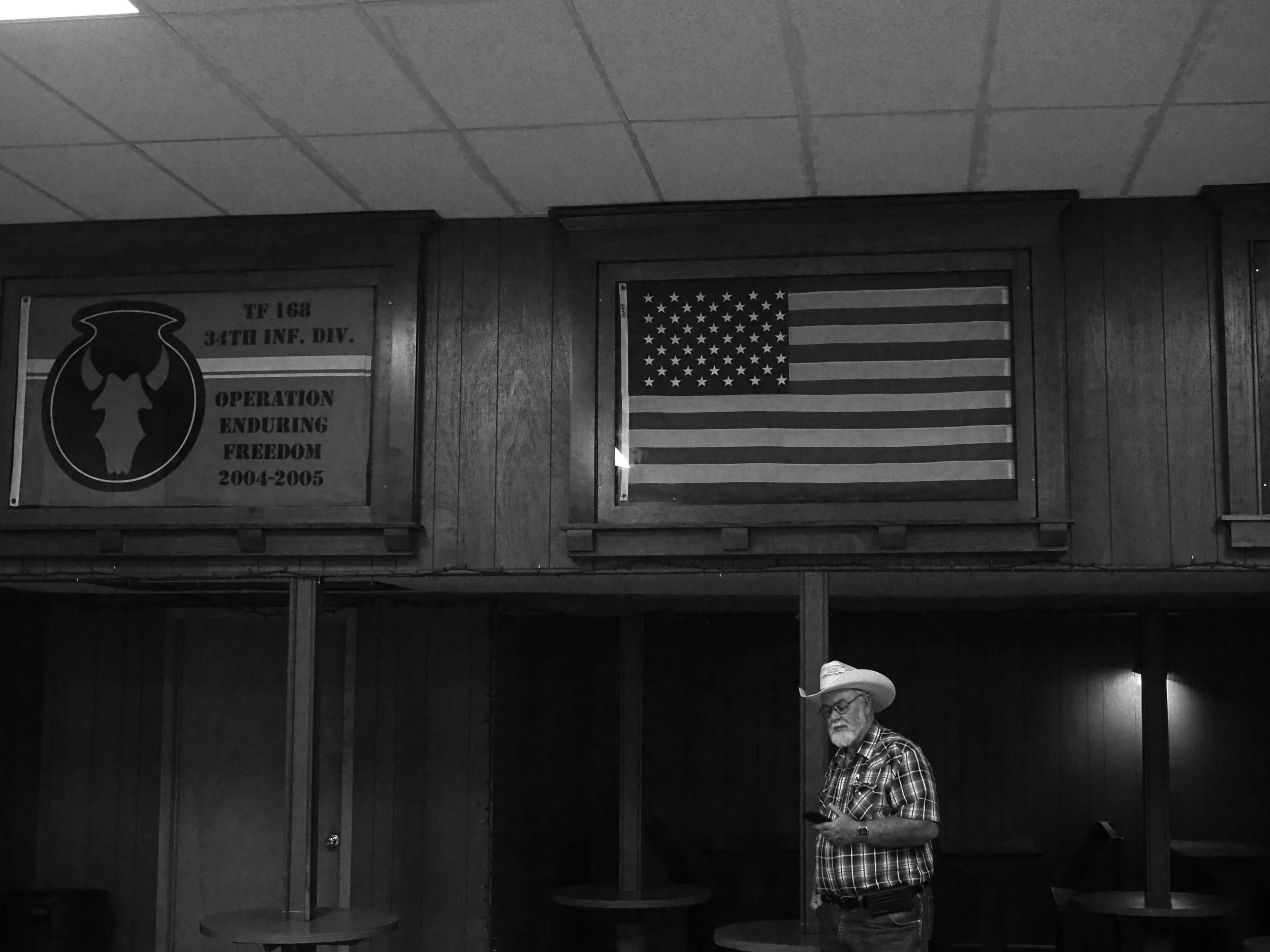 Legion Hall.