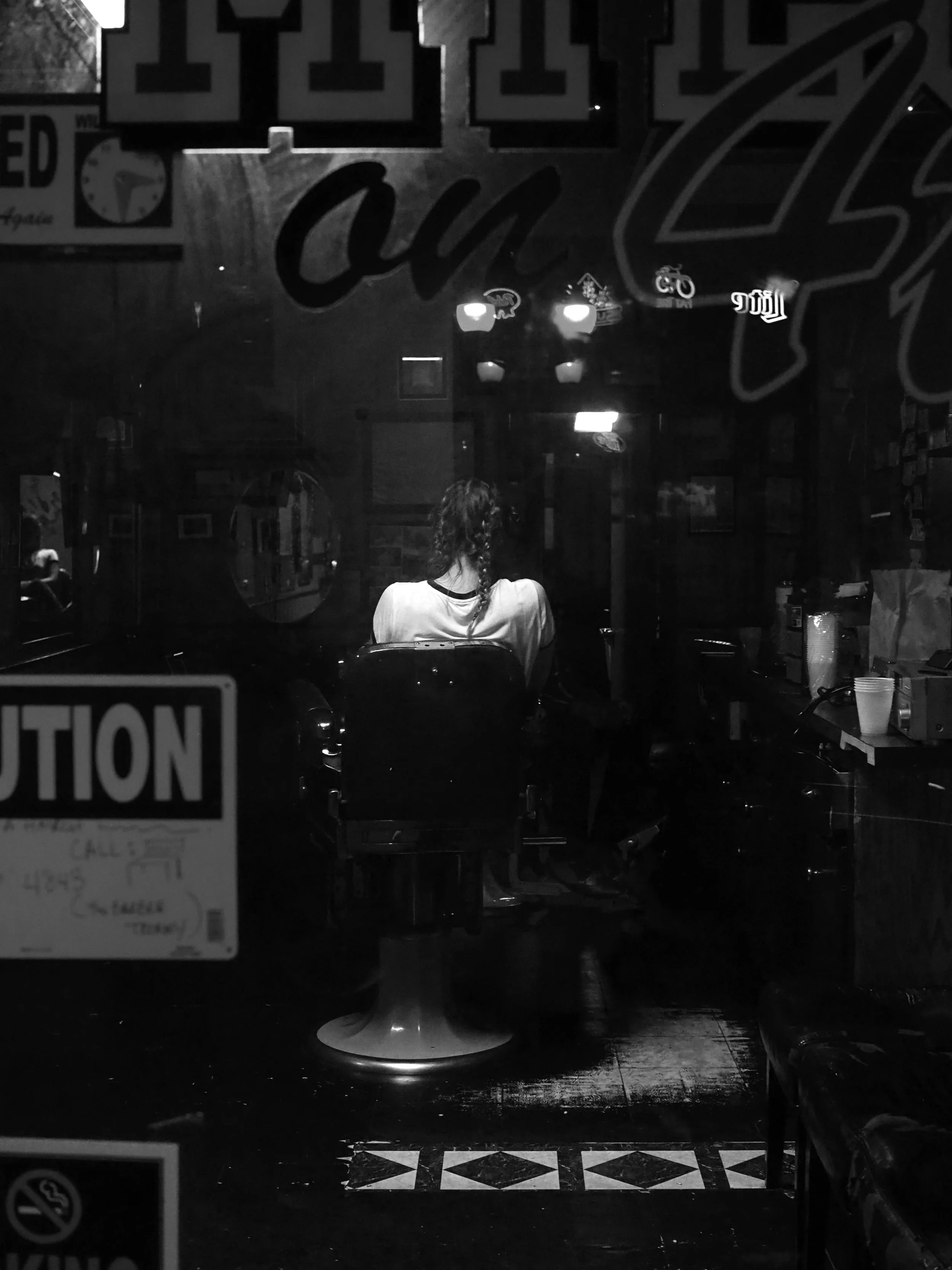 Barbershop. Dinkytown. Minneapolis, MN.